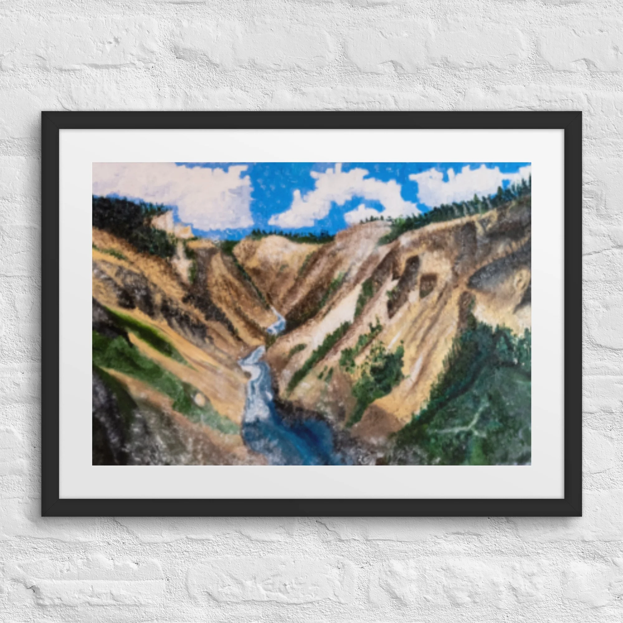 Framed Paper Poster | 18" x 24"