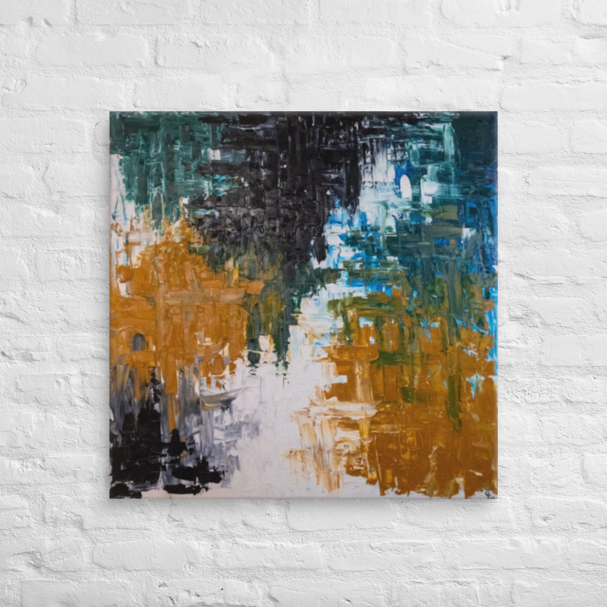 Canvas | 20" x 20", 24" x 24", 30" x 30"