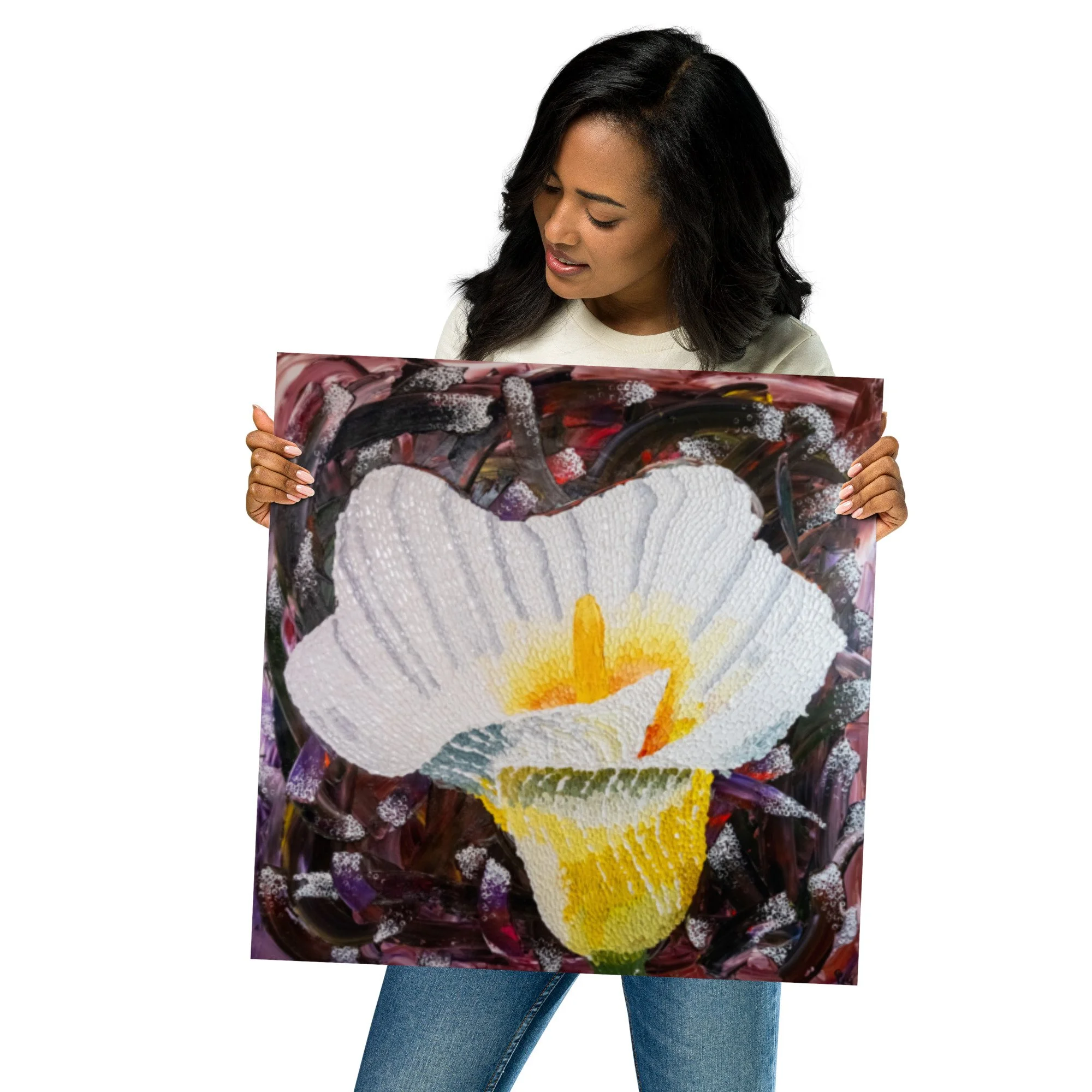 Matte Paper Poster | 18" x 18" 