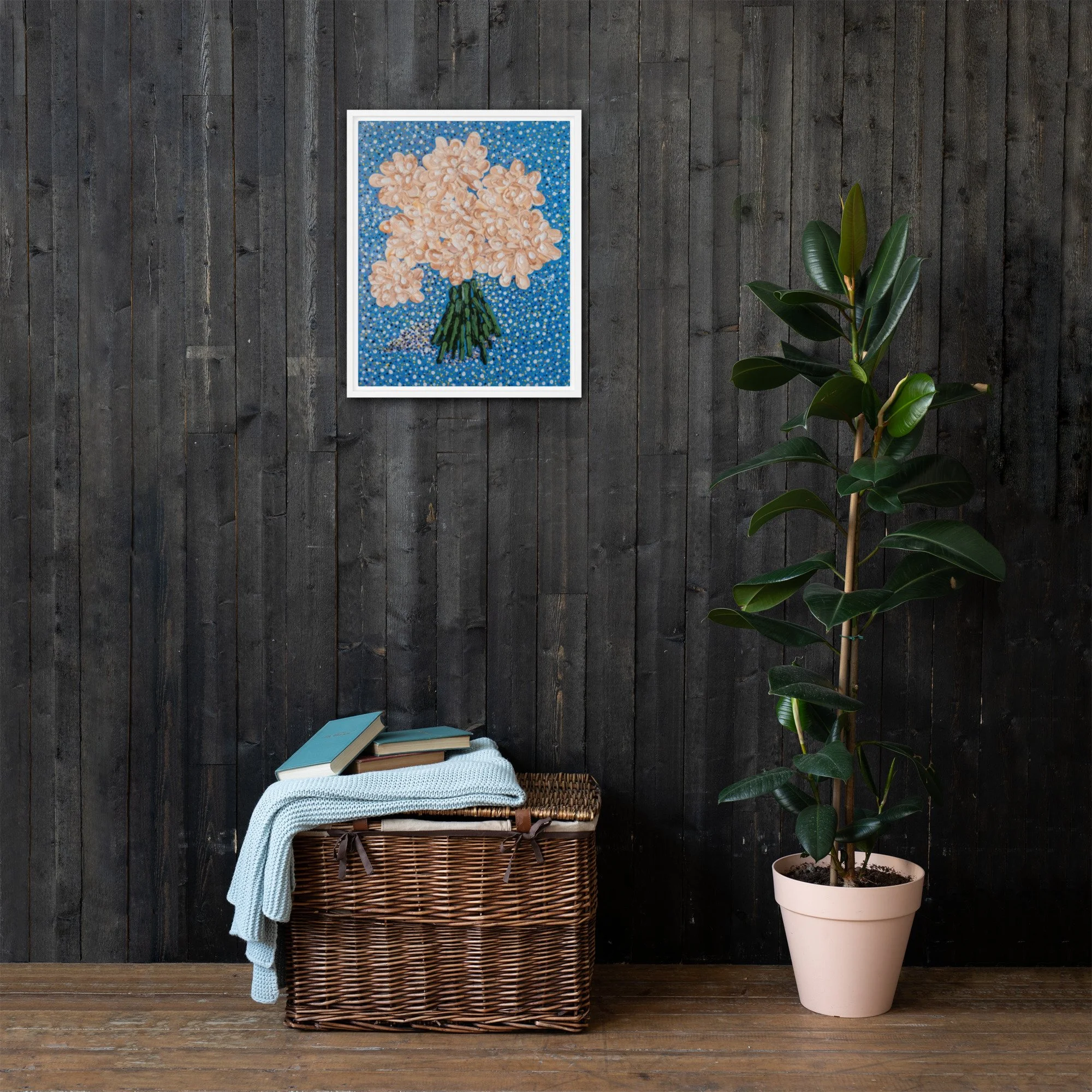 Framed Canvas | 16" x 20"