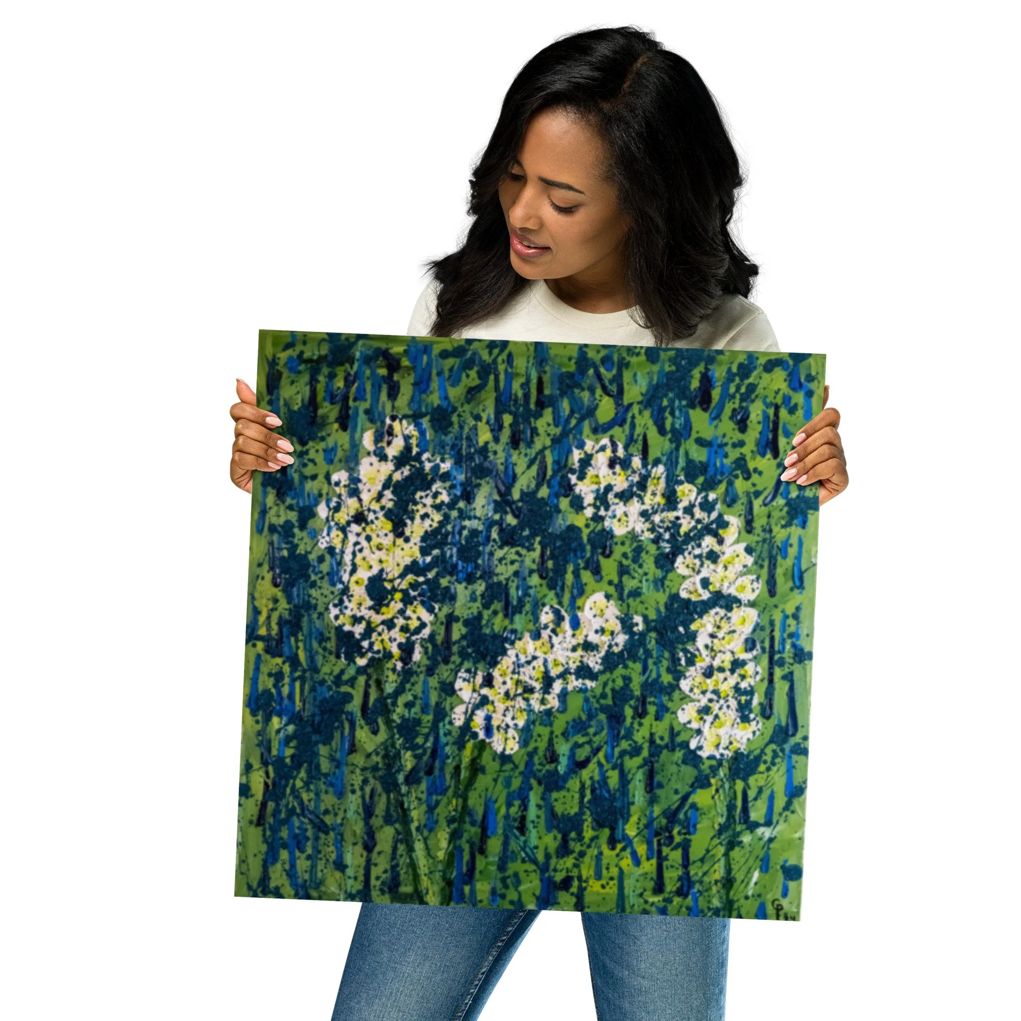 Matte Paper Poster | 18" x 18"