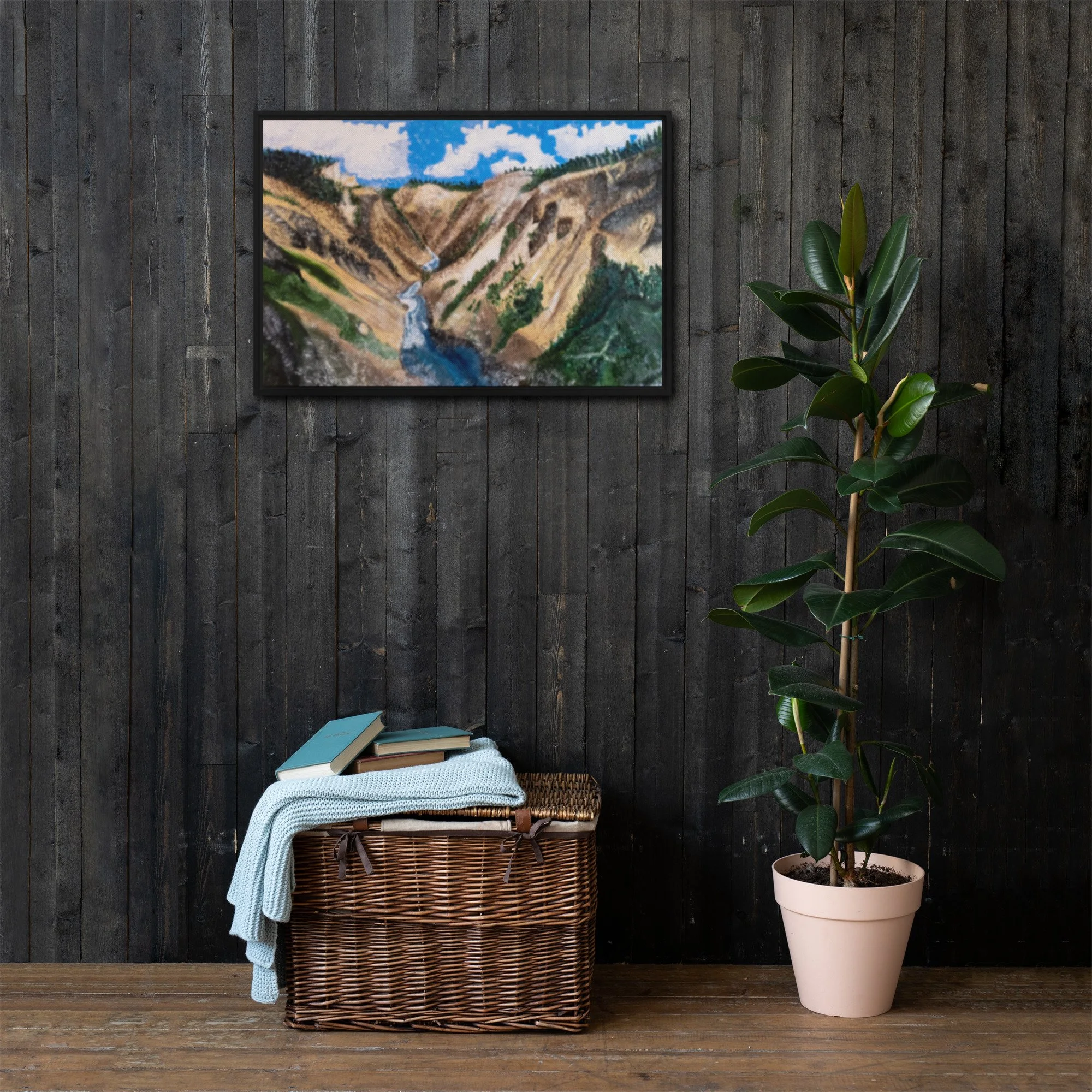 Framed Canvas | 20" x 30"