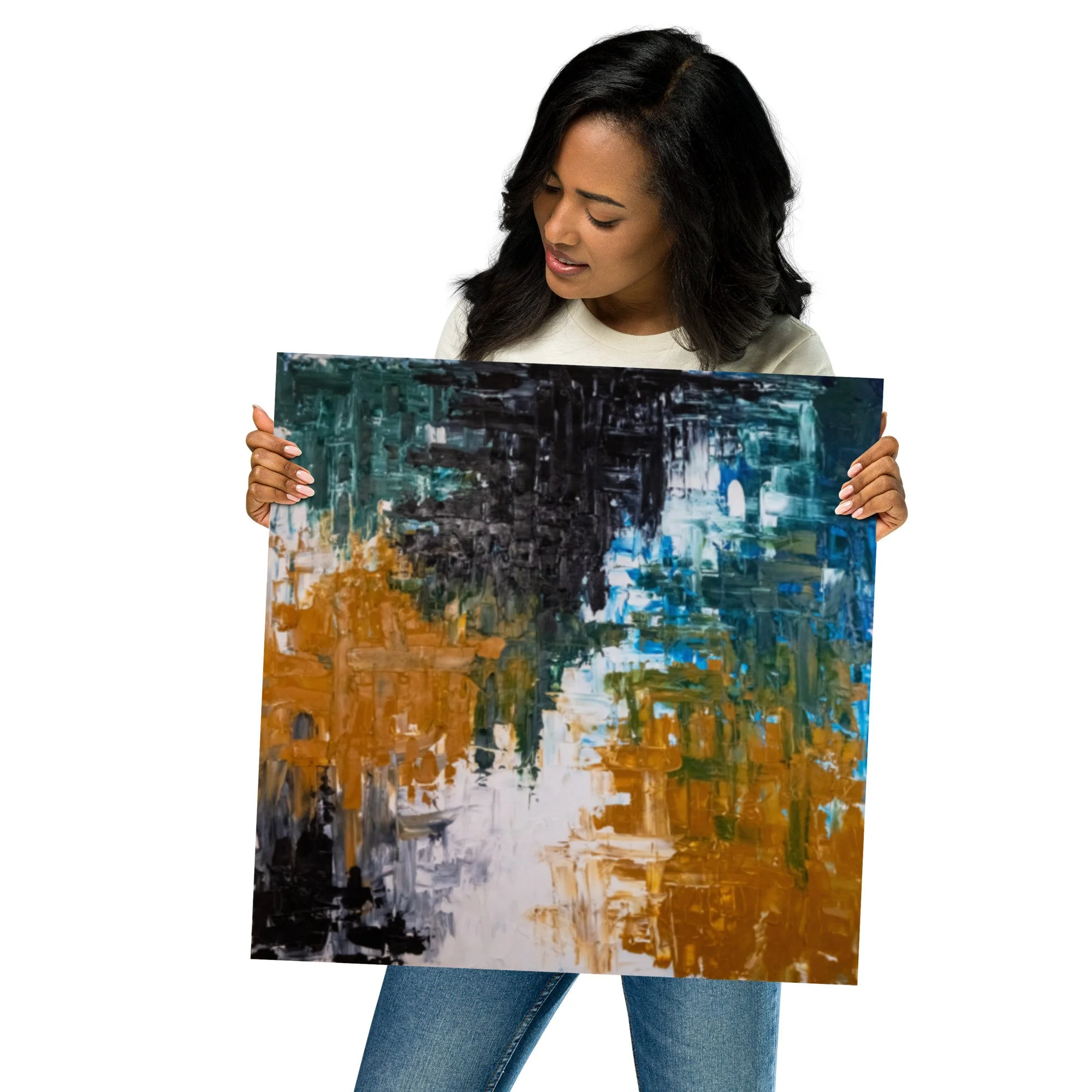 Matte Paper Poster | 18" x 18"