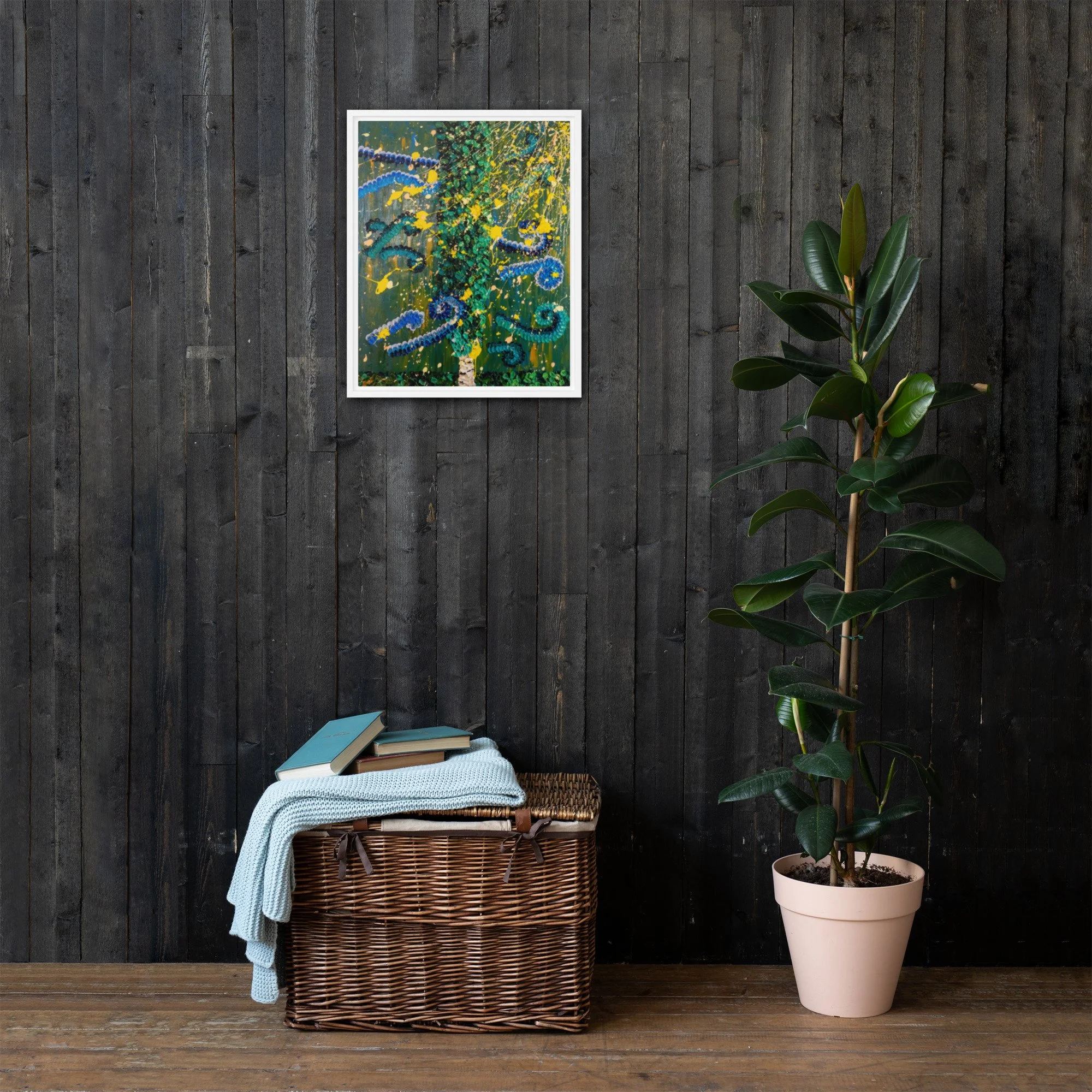Framed Canvas | 16" x 20"