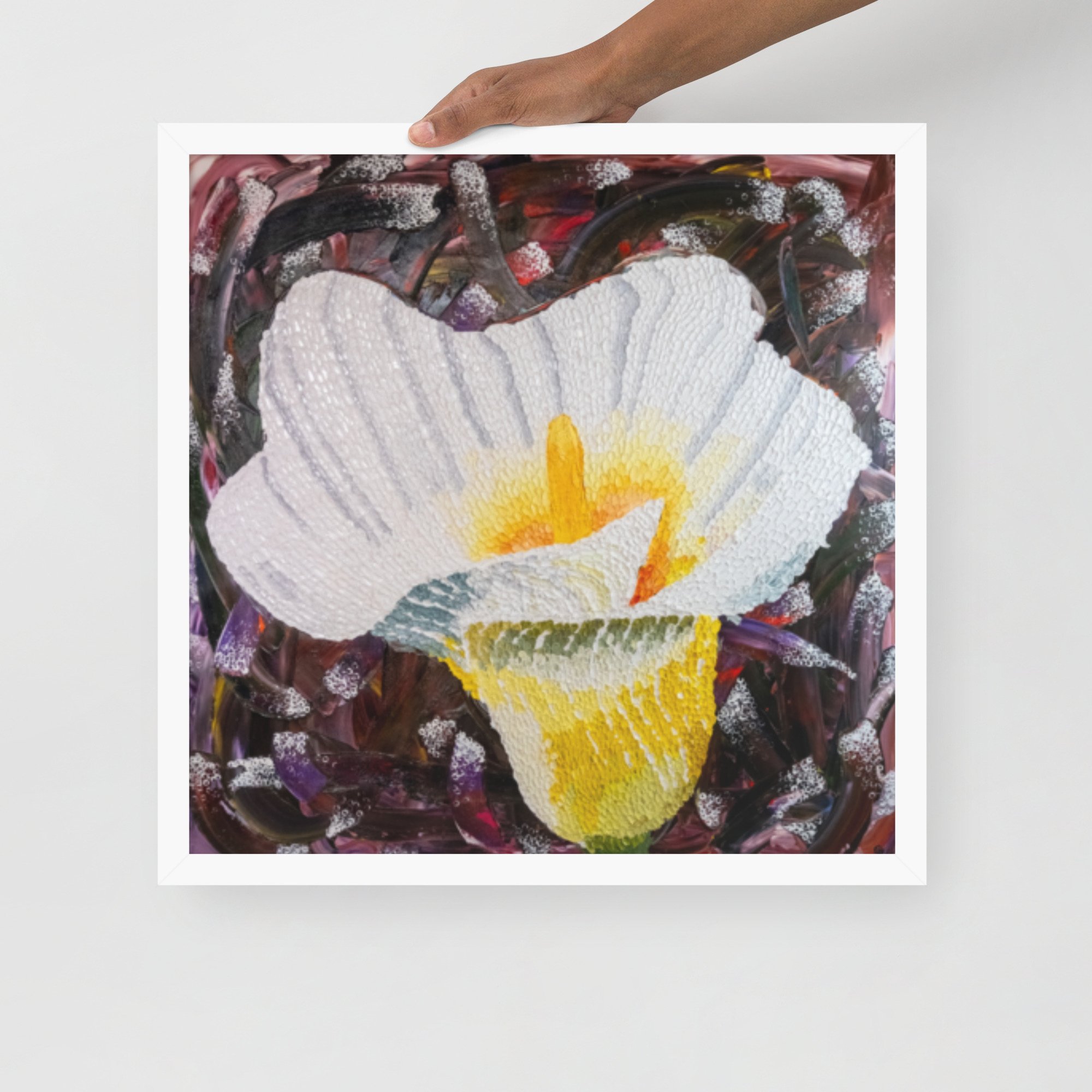 Framed Matte Paper | 18" x 18"