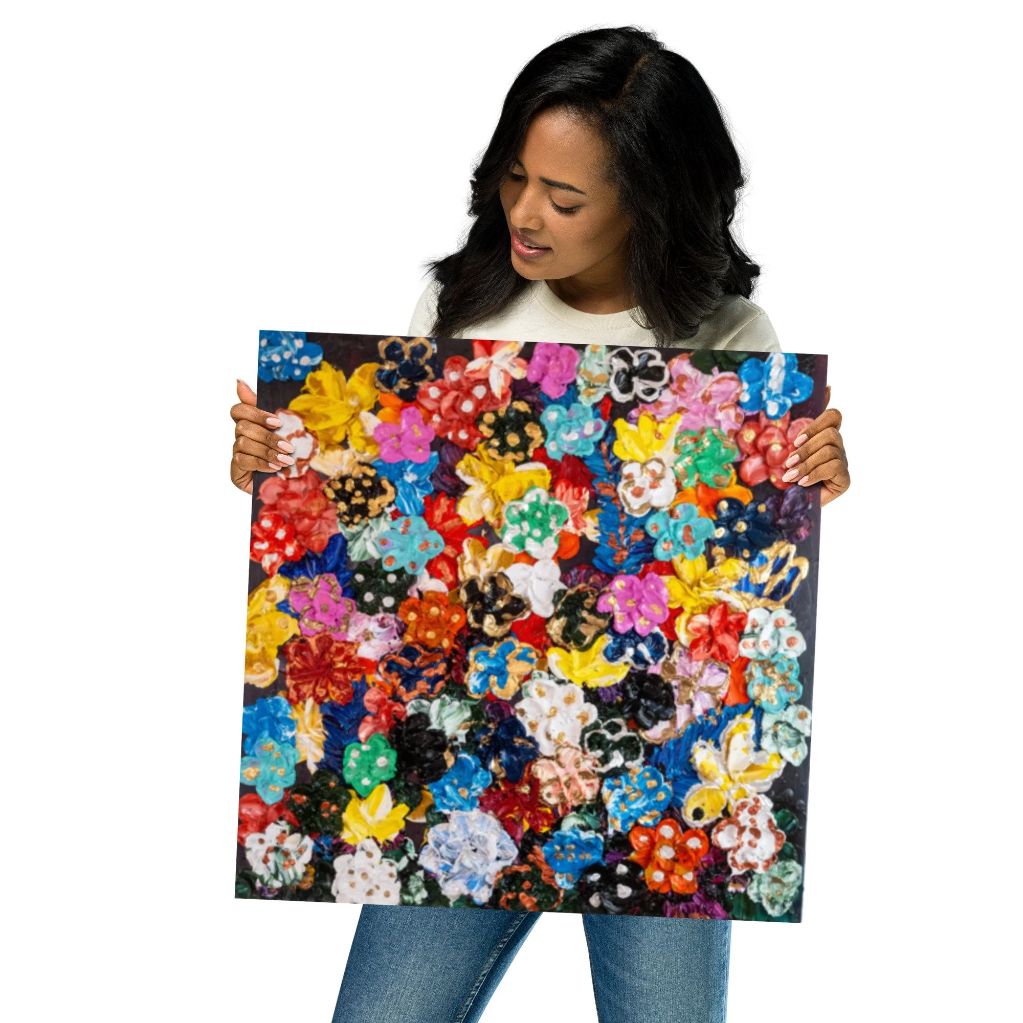 Matte Paper Poster | 18" W x 18" L