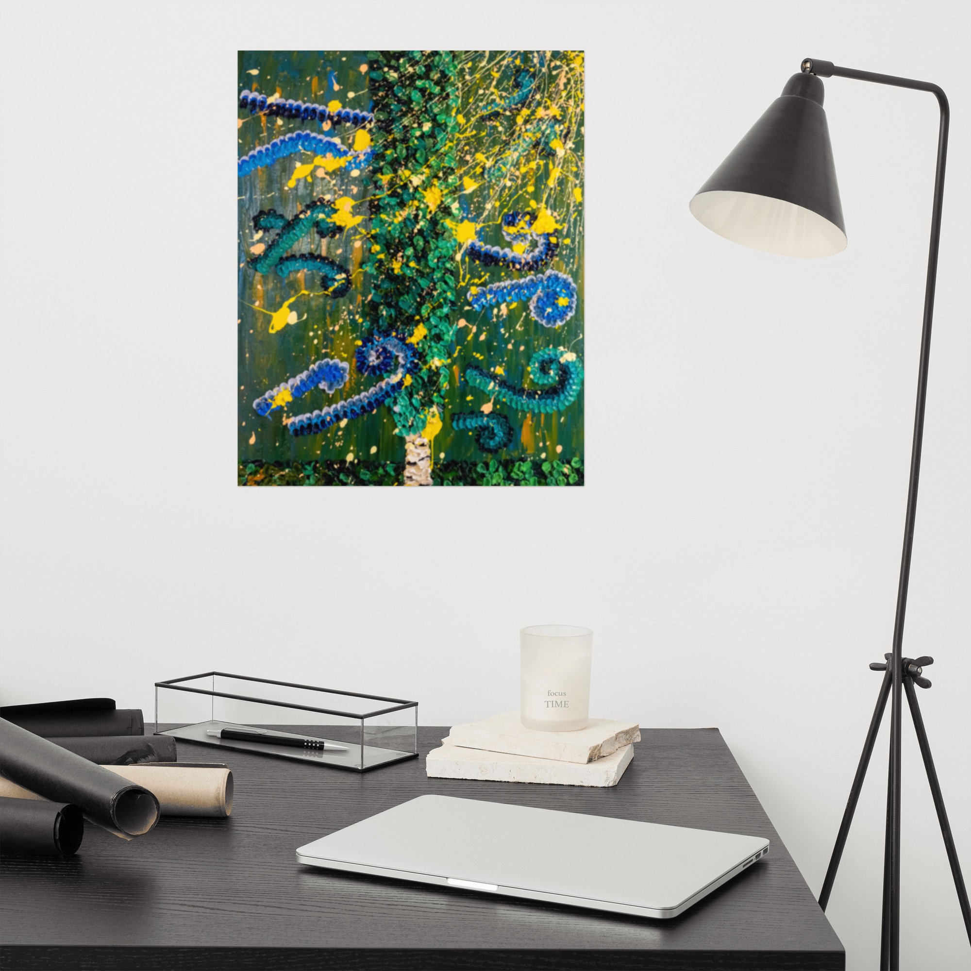 Matte Paper Poster | 16" x 20"