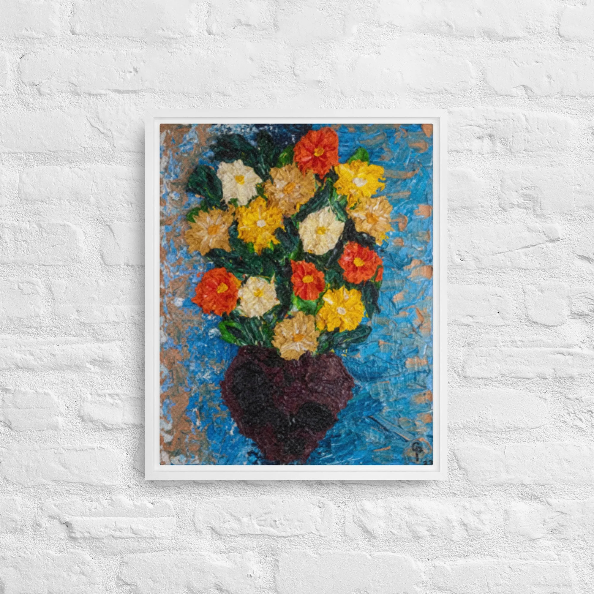 Framed Canvas | 16" x 20"