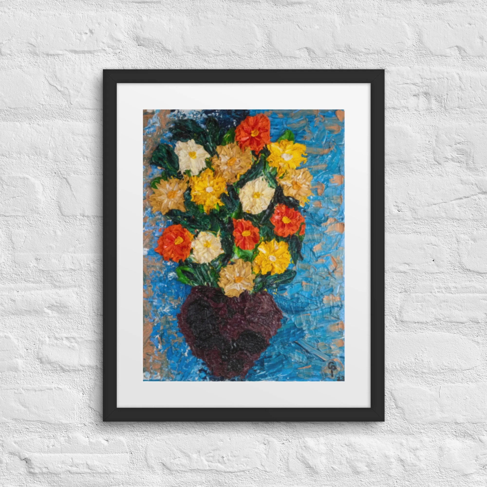 Framed Paper Poster | 16" x 20"