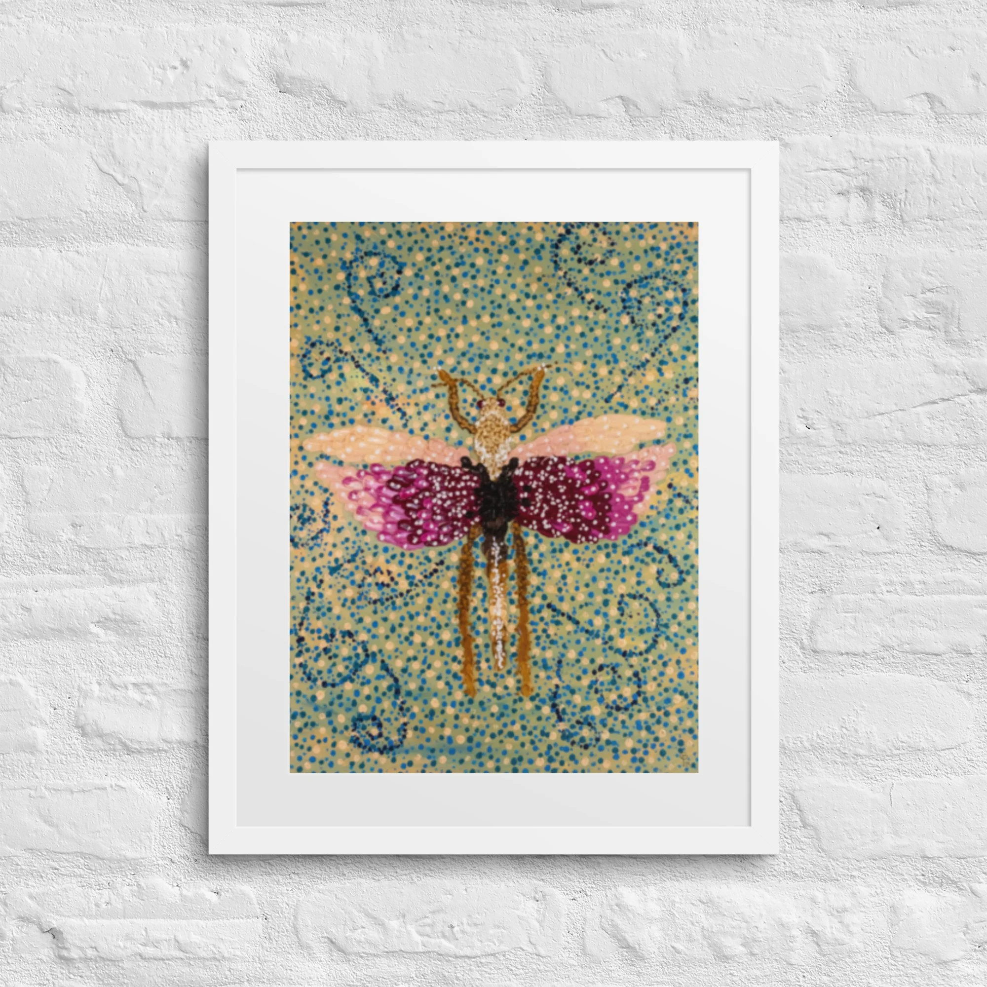 Framed Paper Poster | 16" x 20"