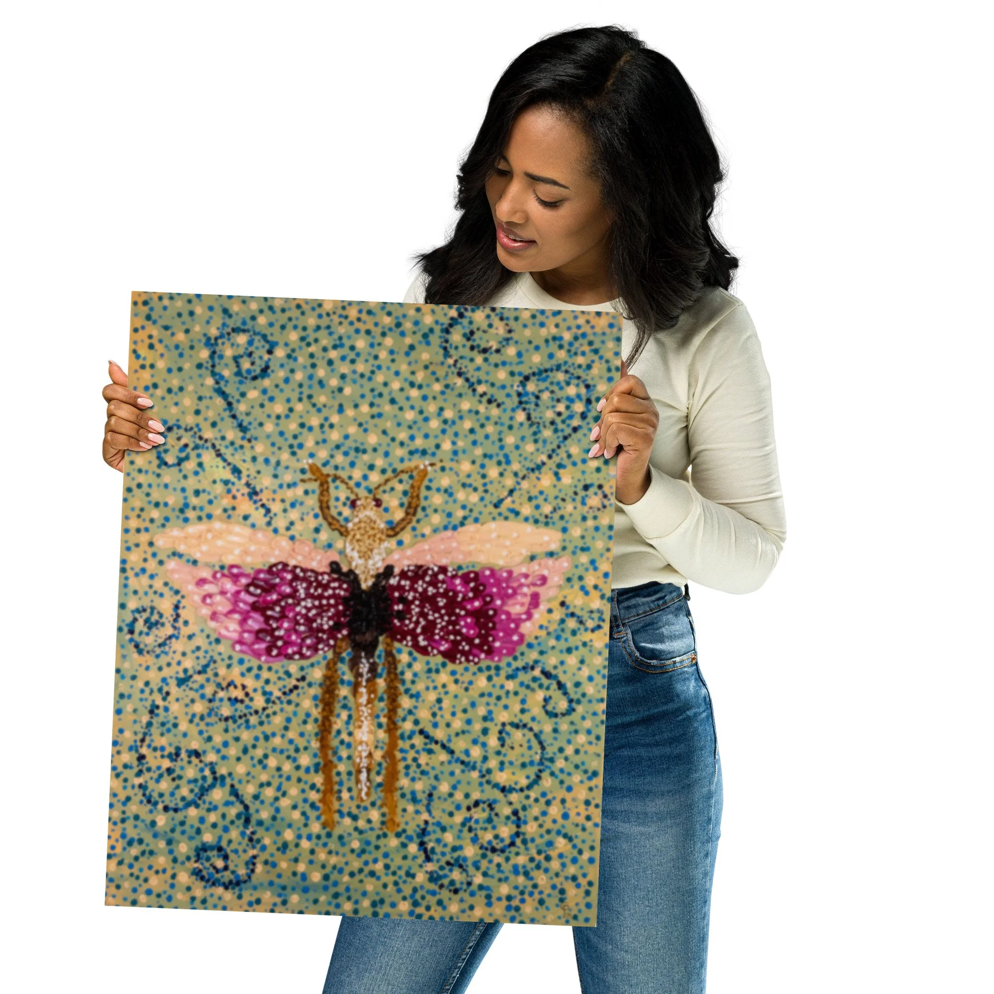 Matte Paper Poster | 16" x 20"