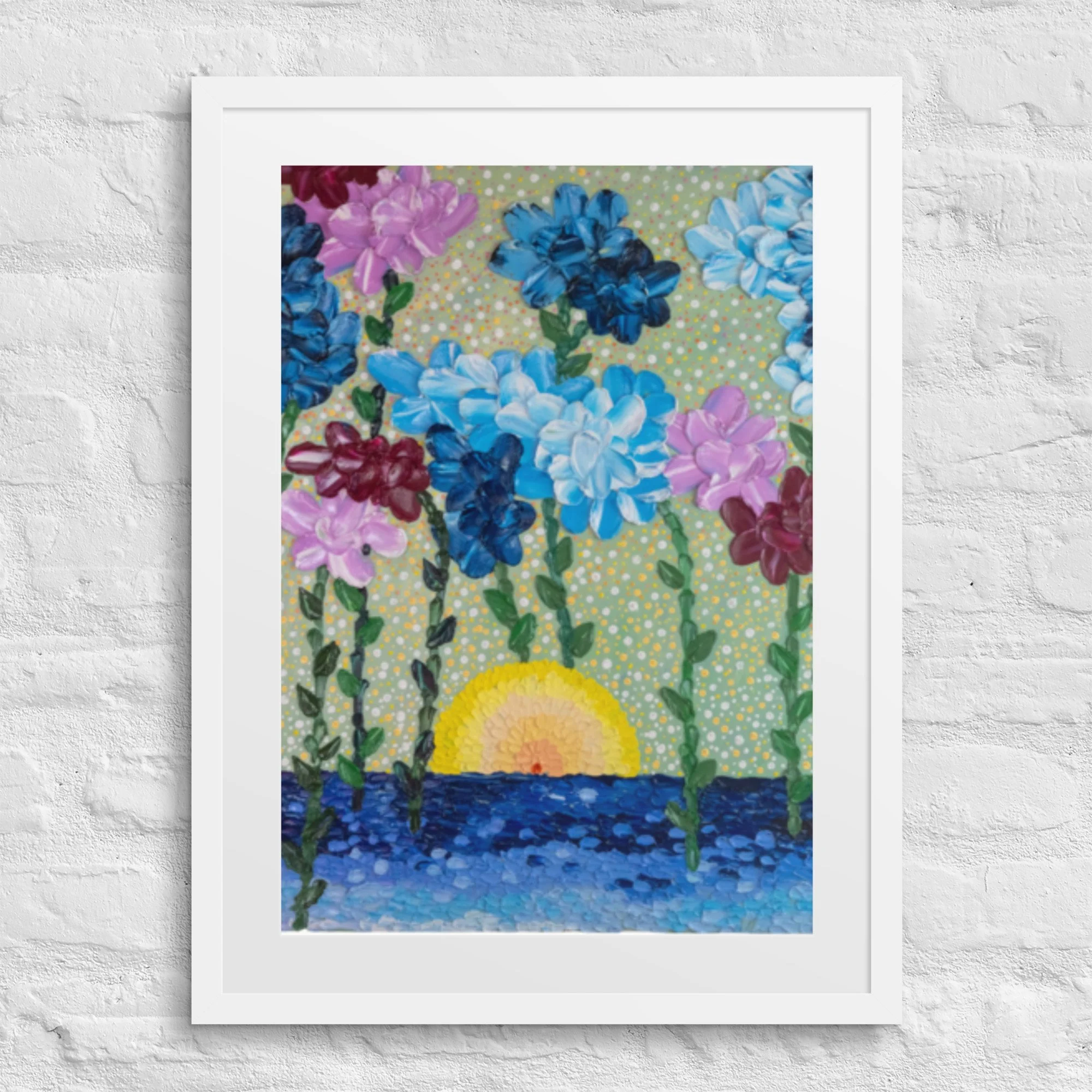 Framed Matte Paper Poster | 18" x 24"