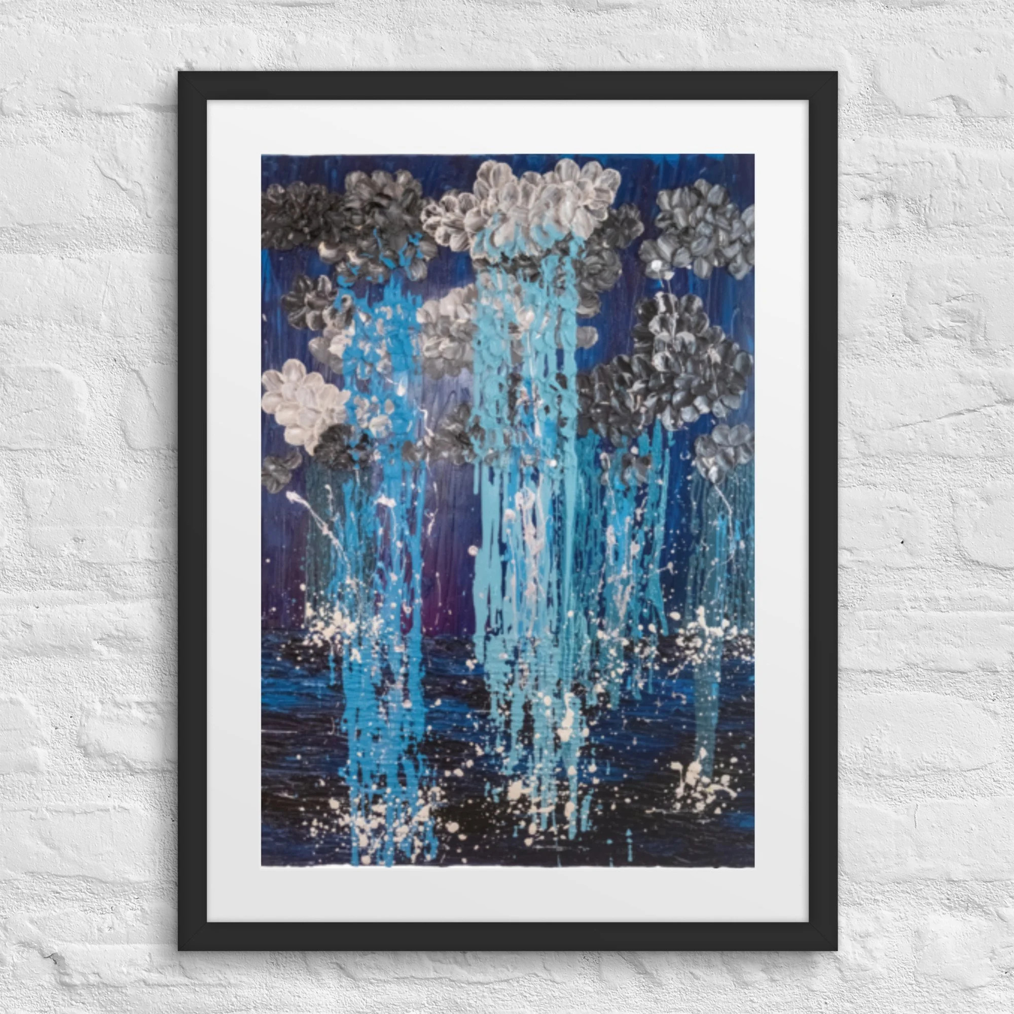 Framed Matte Paper Poster | 18" x 24"
