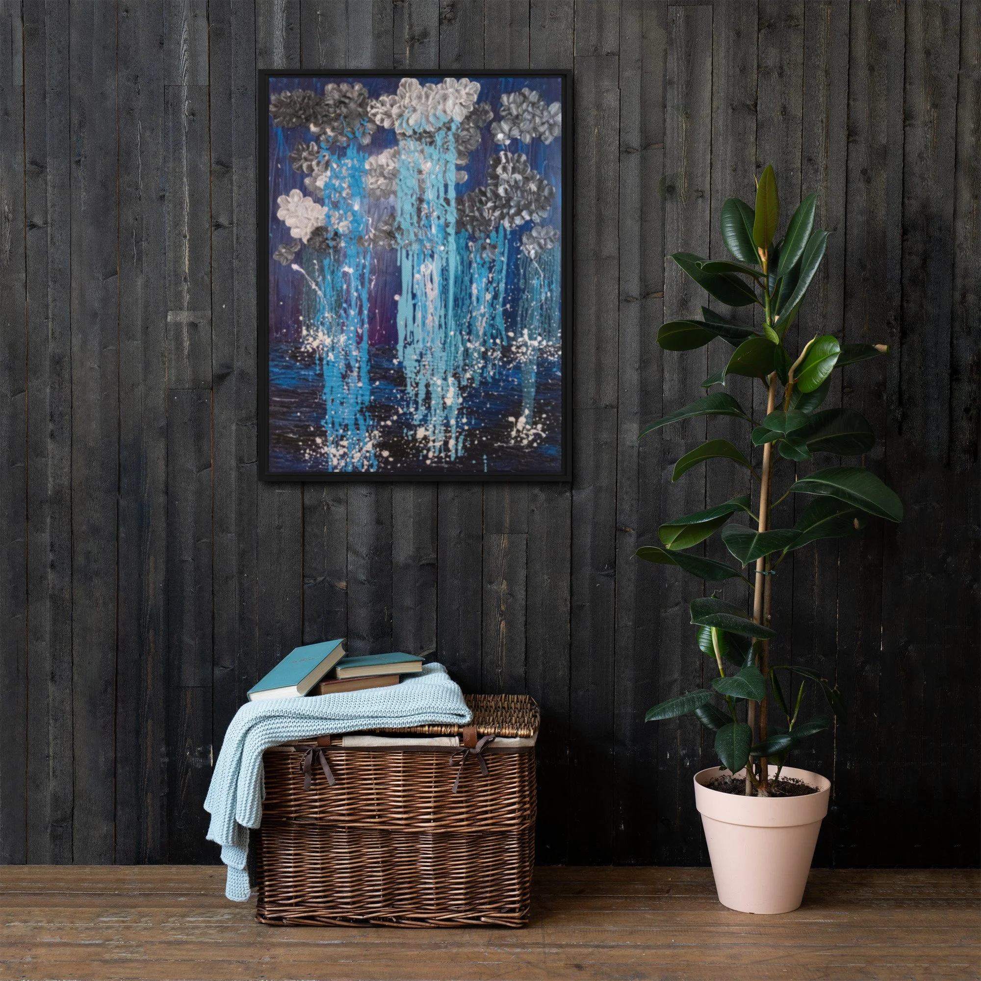 Framed Canvas | 24" x 32"