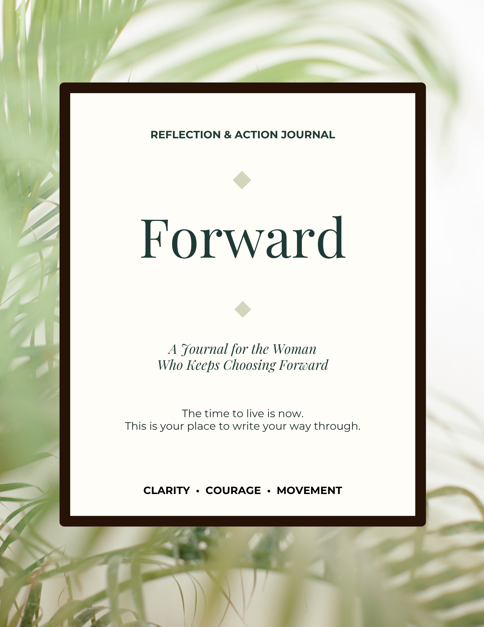 Forward: A Digital Reflection Journal