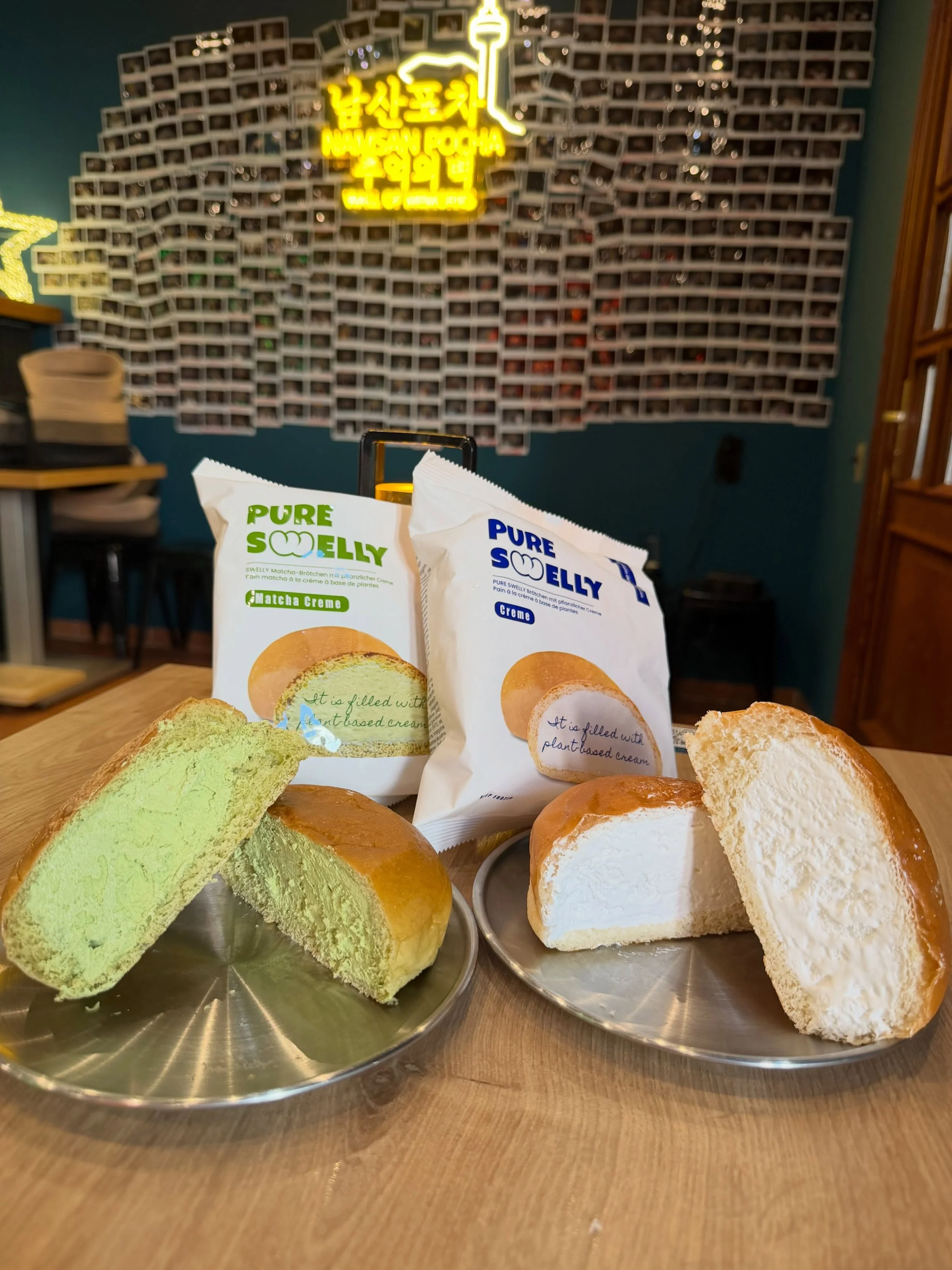 🎁 A SWEET SURPRISE FOR YOU! 🍰💚

Visiting Namsan Pocha today? ❤️

Enjoy a FREE PURE SWELLY cream bun as a little dessert gift from us! 😋✨

Great Korean food, sweet little moments!

📍 NAMSAN POCHA Frankfurt

🎁 Today only &middot; While supplies l