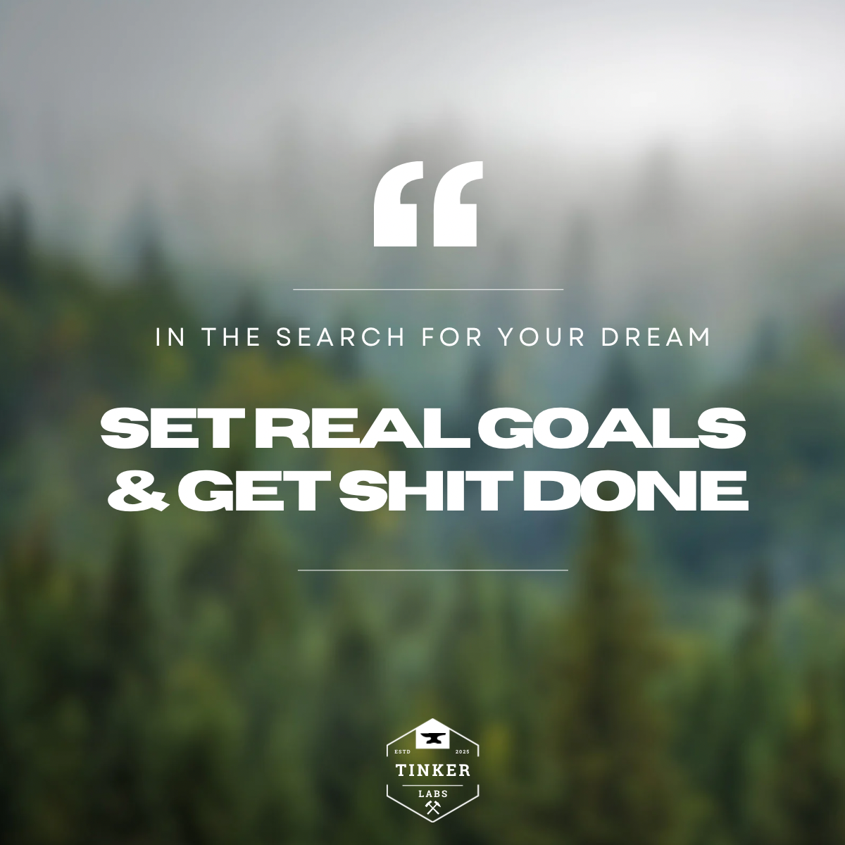 Tinkering Never Ends