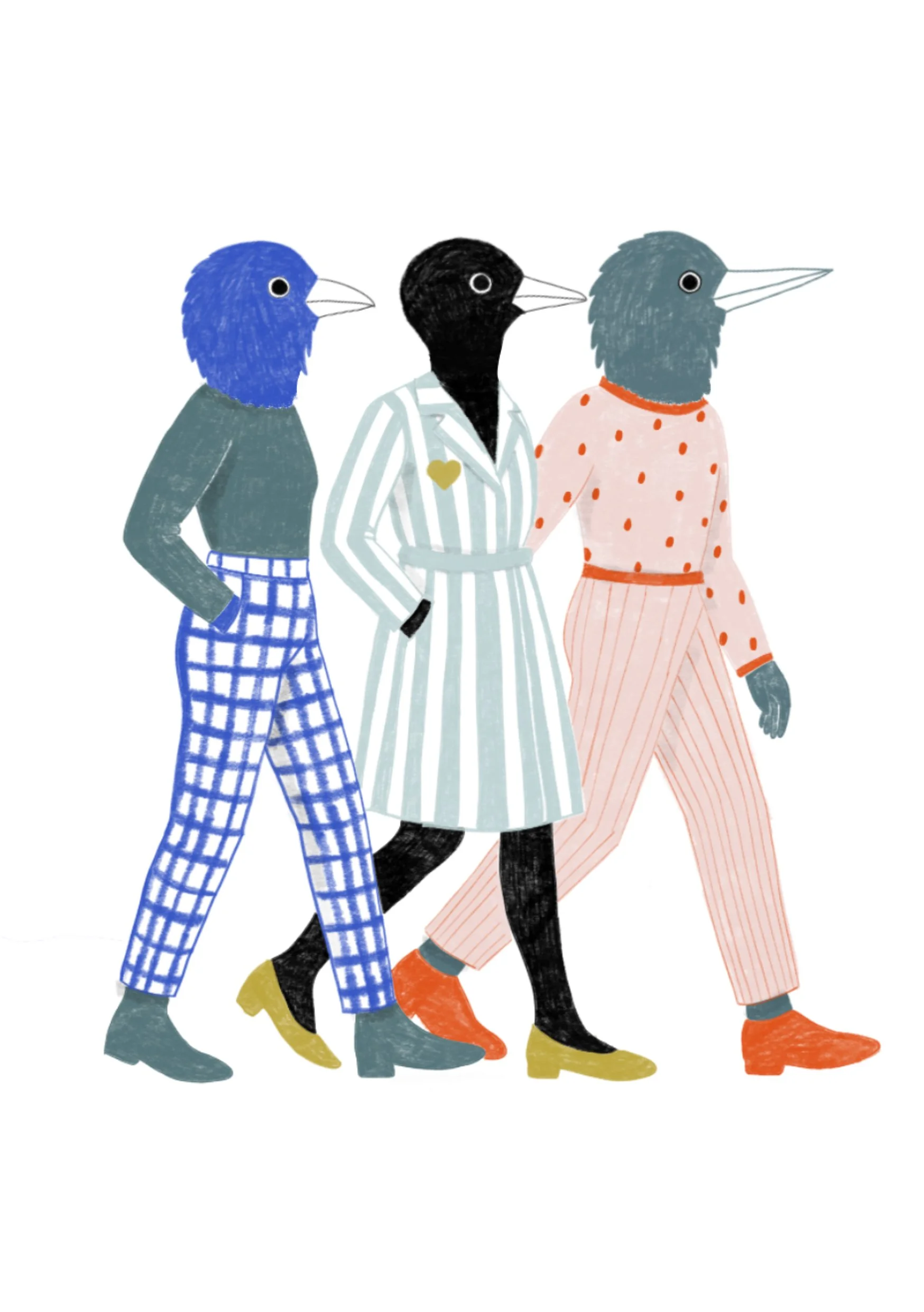 Chuut! Elles savent où elles vont !