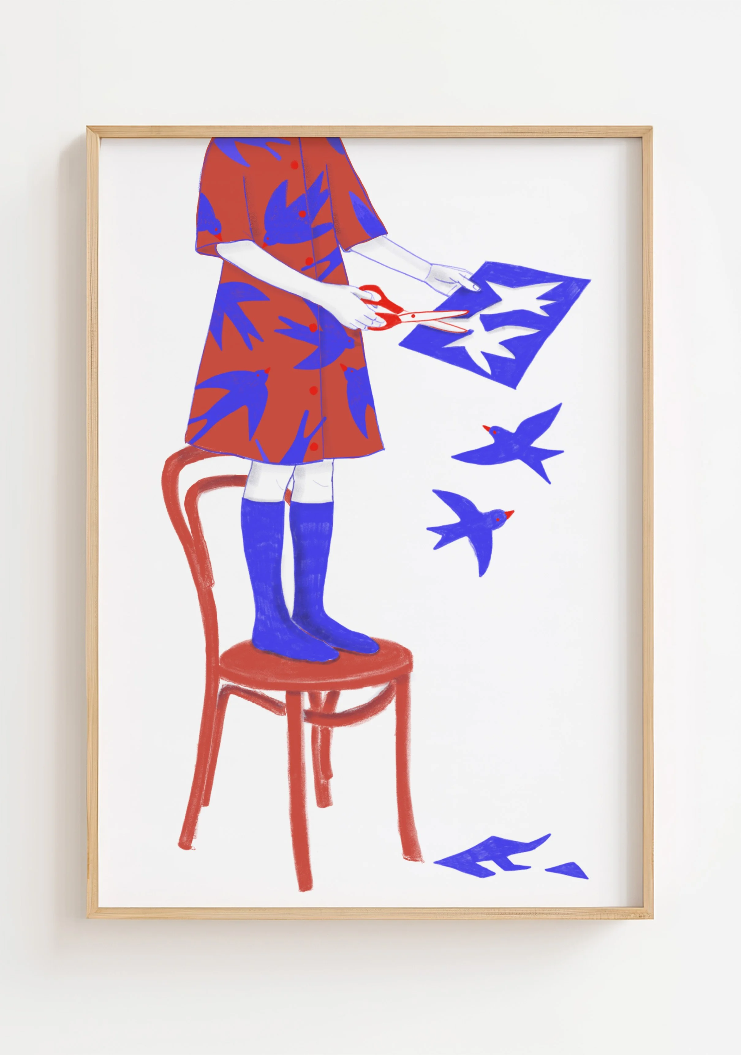 Oiseaux de papier