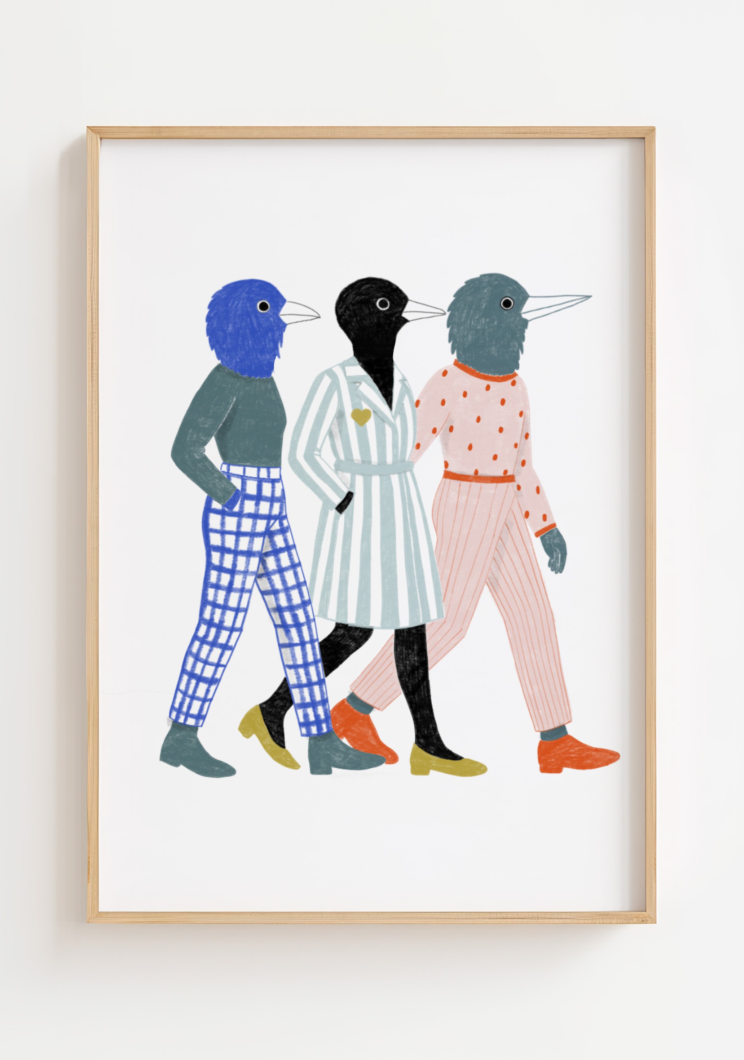 Chuut ! Elles savent où elles vont !