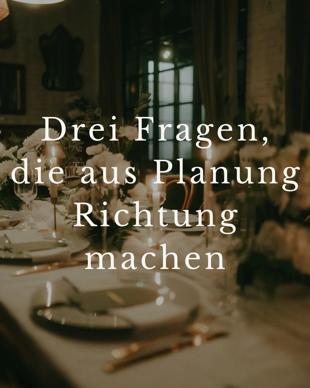 Nachdem ihr angekommen seid
und eure Gedanken sich sortieren,
darf Planung eine neue Qualit&auml;t bekommen.

Nicht mehr Aufgaben.
Sondern Richtung.

Diese Fragen helfen euch, Entscheidungen zu treffen,
die sich auch sp&auml;ter noch richtig anf&uuml
