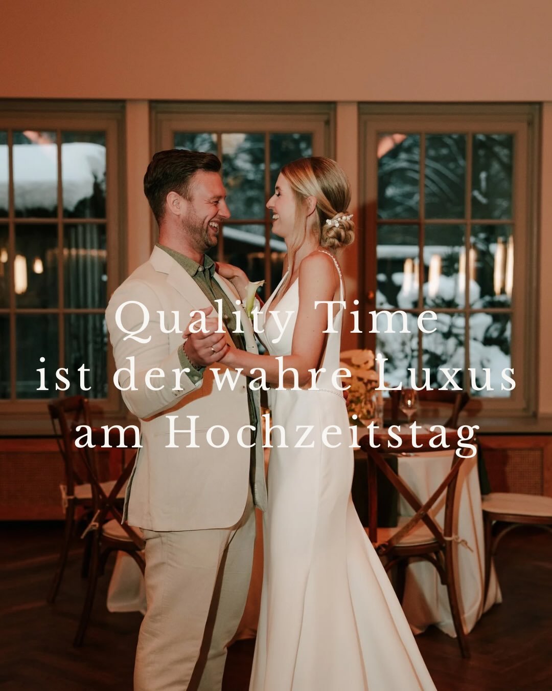 Luxus ist nicht inszeniert. 
Luxus ist kein Programm. 
Luxus ist: ganz da sein, jeden Moment erleben, einfach genie&szlig;en. 

Wenn alles geplant ist, bleibt nur eines &uuml;brig: Zeit - f&uuml;r euch, f&uuml;r Emotionen, f&uuml;r eure G&auml;ste. 
