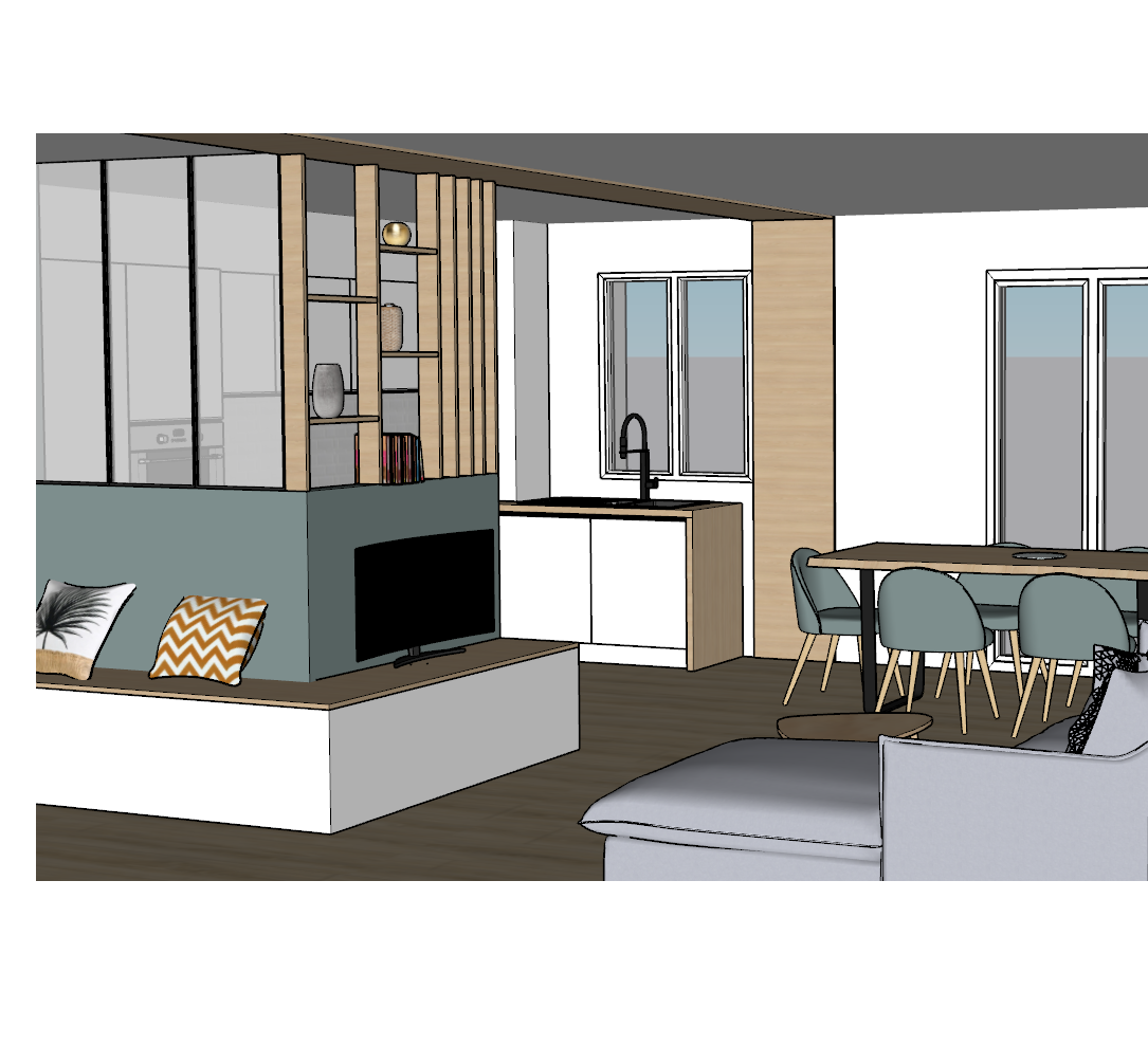 Un appartement à Urrugne