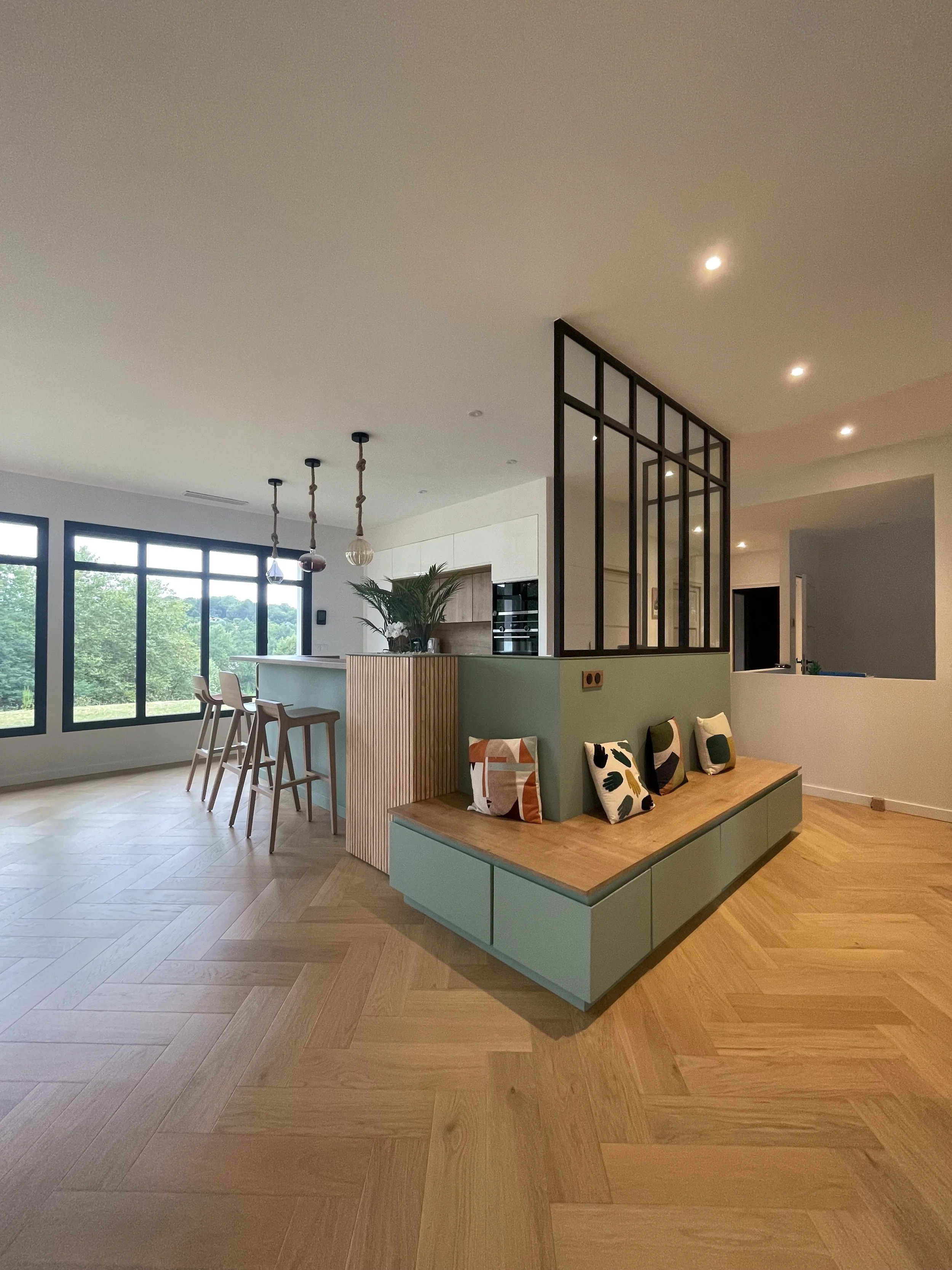 Une maison à Ascain