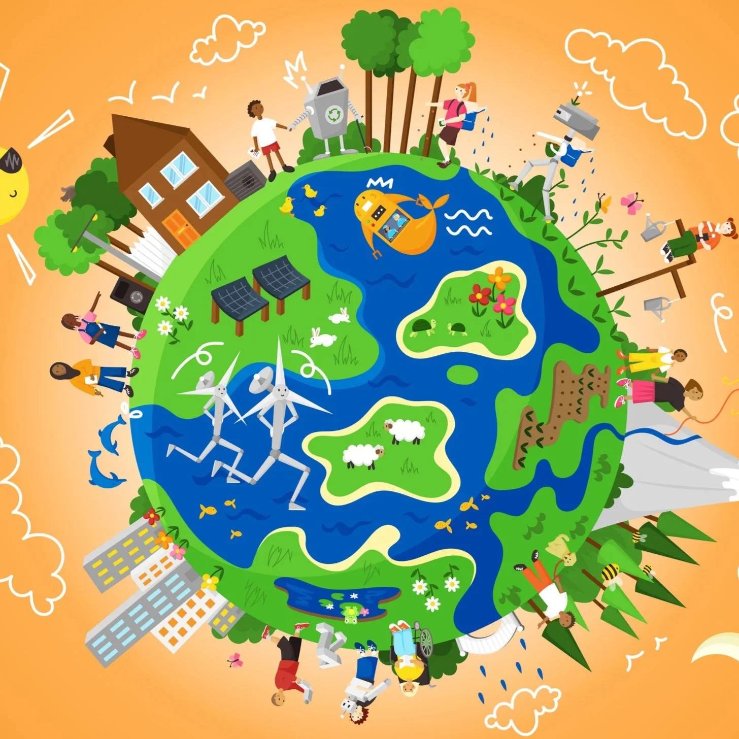 AIRA: Cleaner Future Campaign