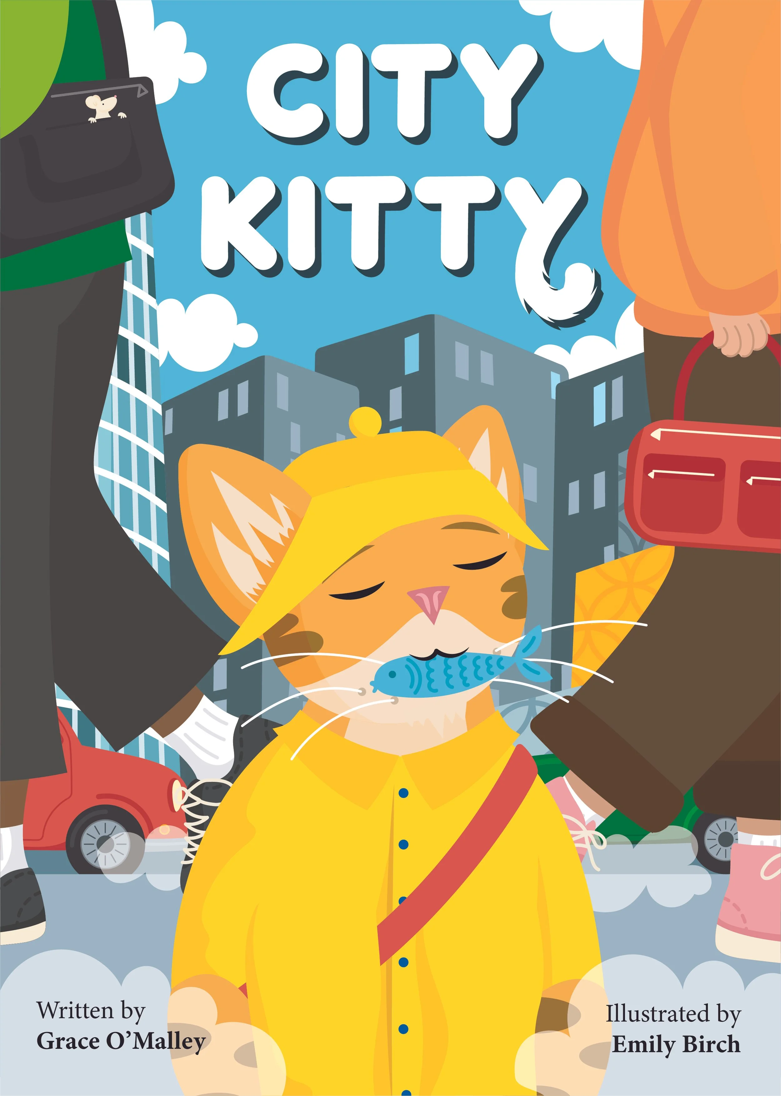 City Kitty (School Delivery)
