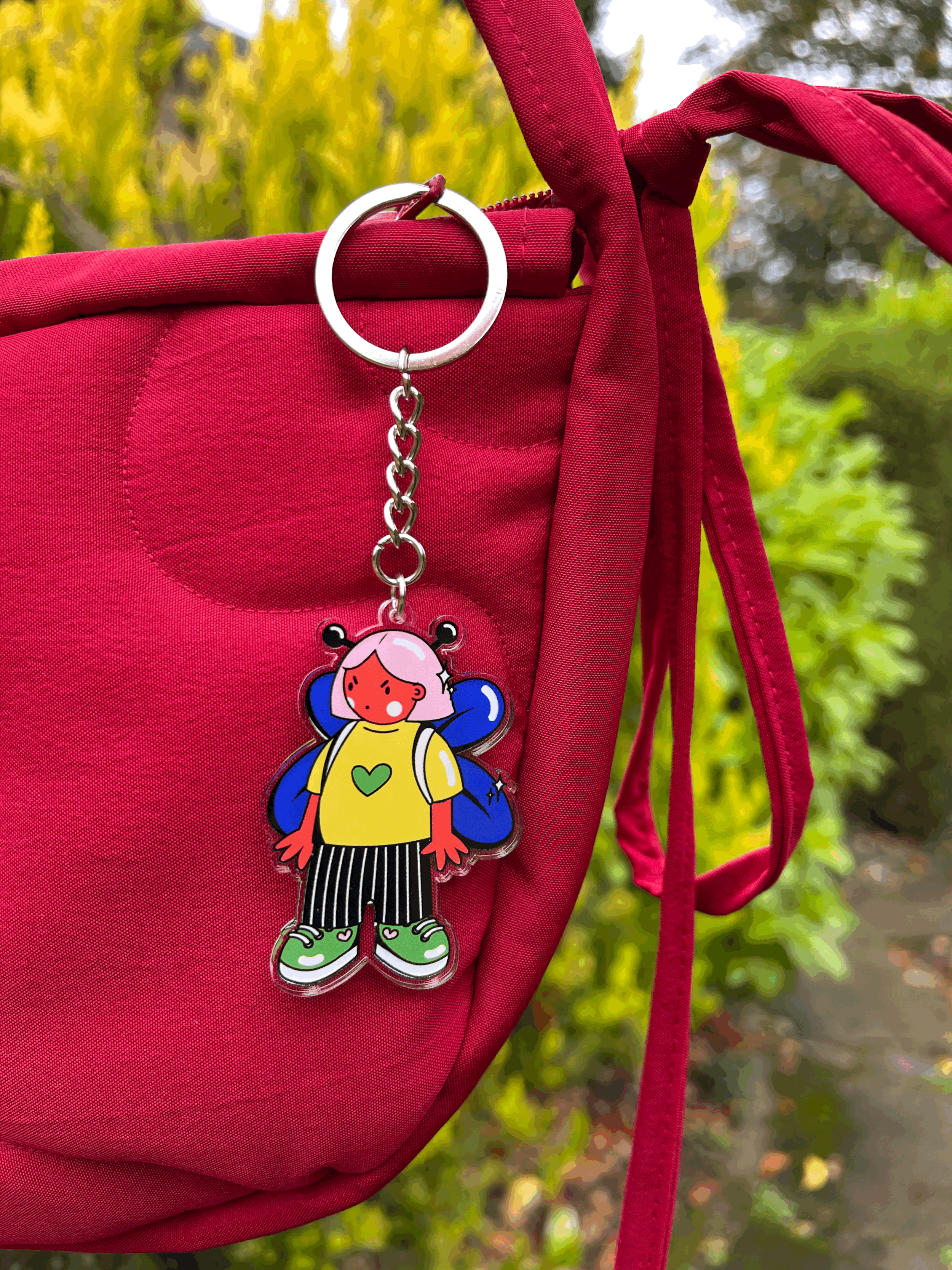 Fairy Keyring