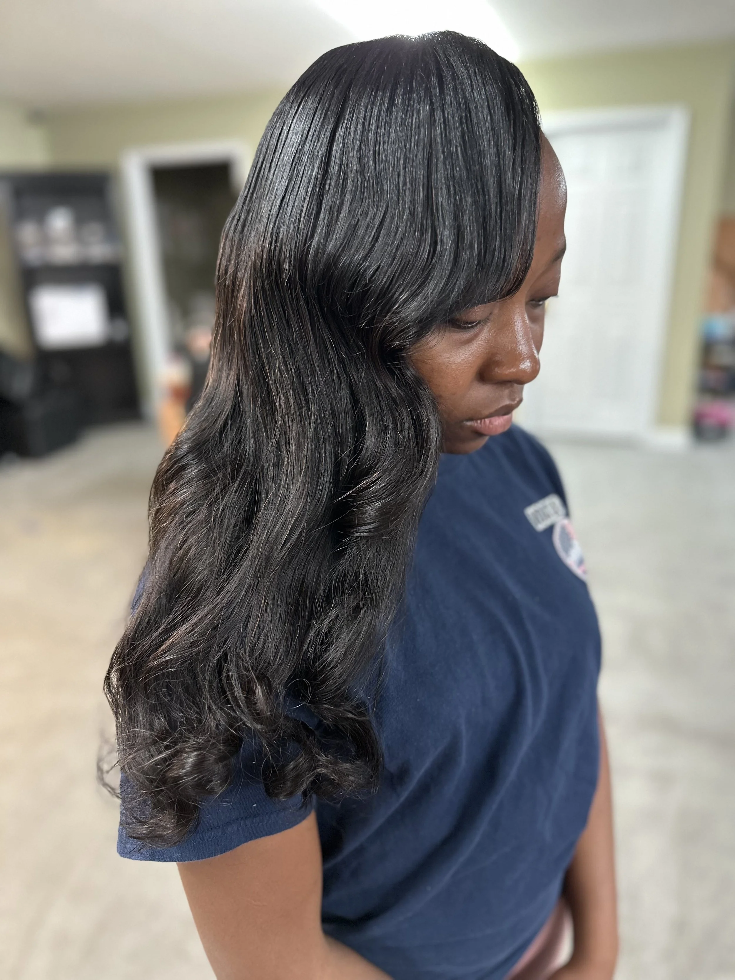 Luxe Sew-In with body wave bundles (16,18,20)