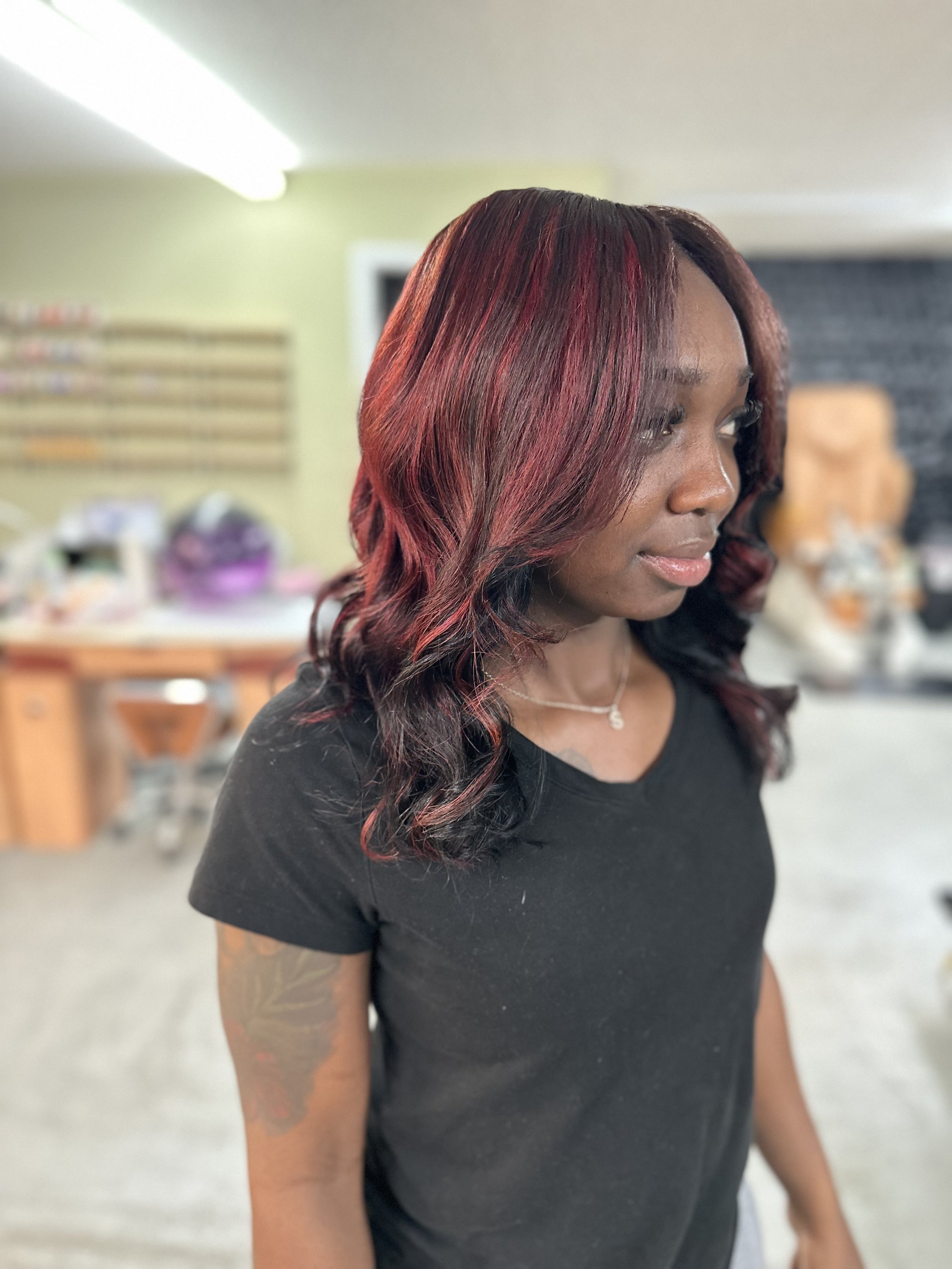 Quickweave with 2x6 closure (16,18,20)
