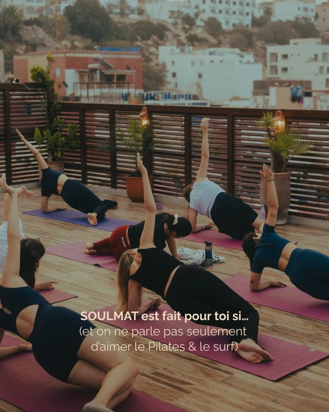 Et si le plus difficile, c&rsquo;&eacute;tait simplement d&rsquo;oser partir ? 🌴

On a cr&eacute;&eacute; SOULMAT pour toutes celles qui ont envie de voyager, de bouger, de d&eacute;couvrir&hellip; mais qui n&rsquo;ont pas toujours la bonne personne