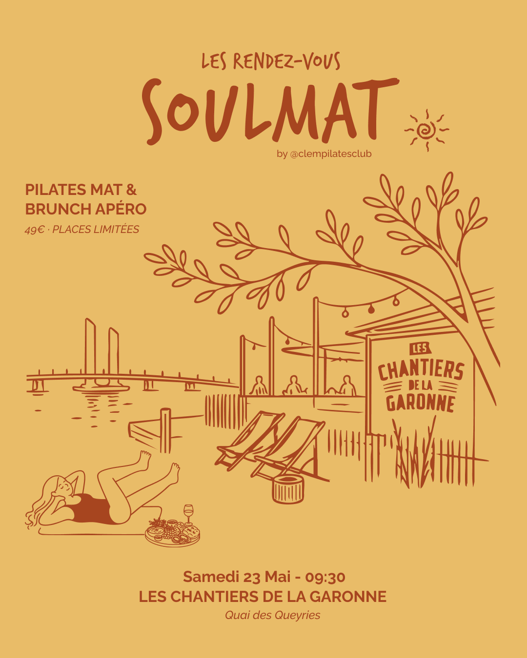 SOULMAT X CHANTIERS DE LA GARONNE
