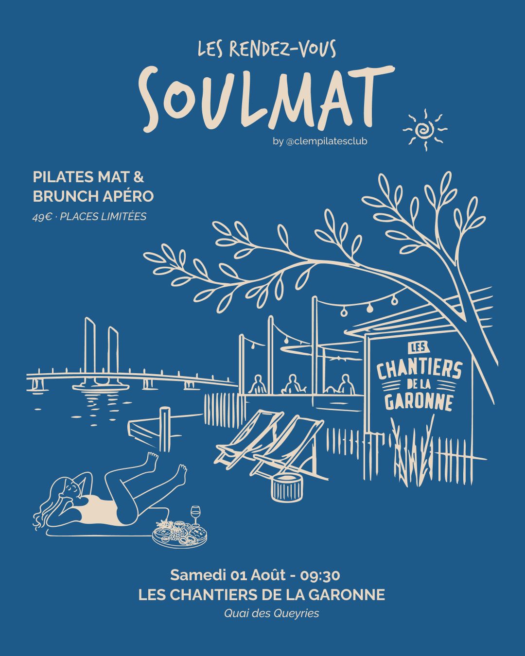 SOULMAT X CHANTIERS DE LA GARONNE (AOÛT)