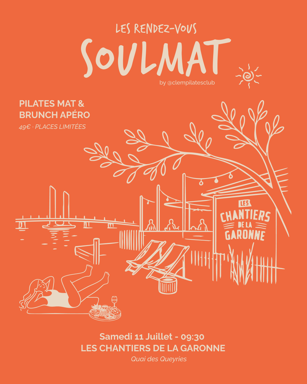 SOULMAT X CHANTIERS DE LA GARONNE (JUILLET)
