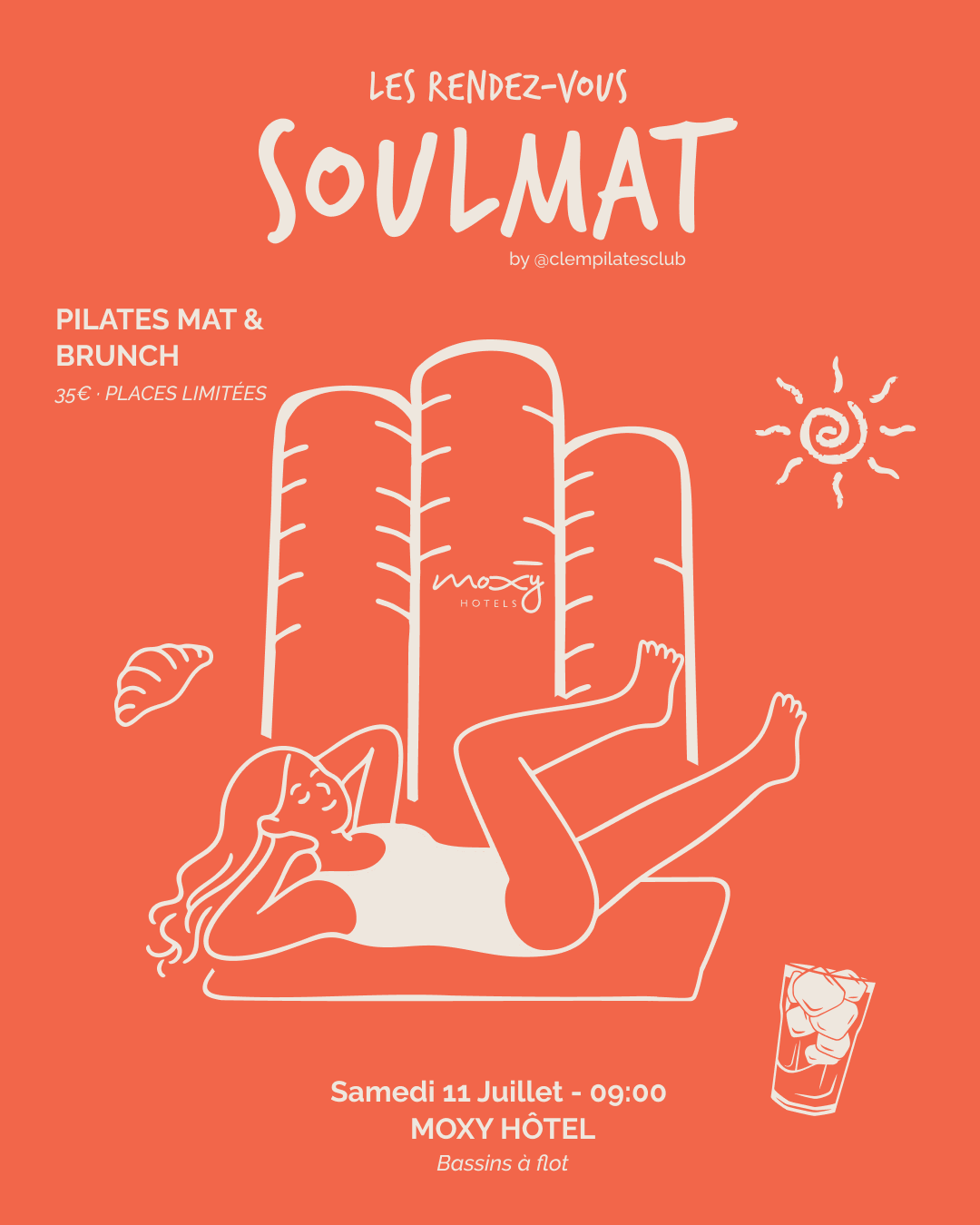 SOULMAT X MOXY HÔTEL