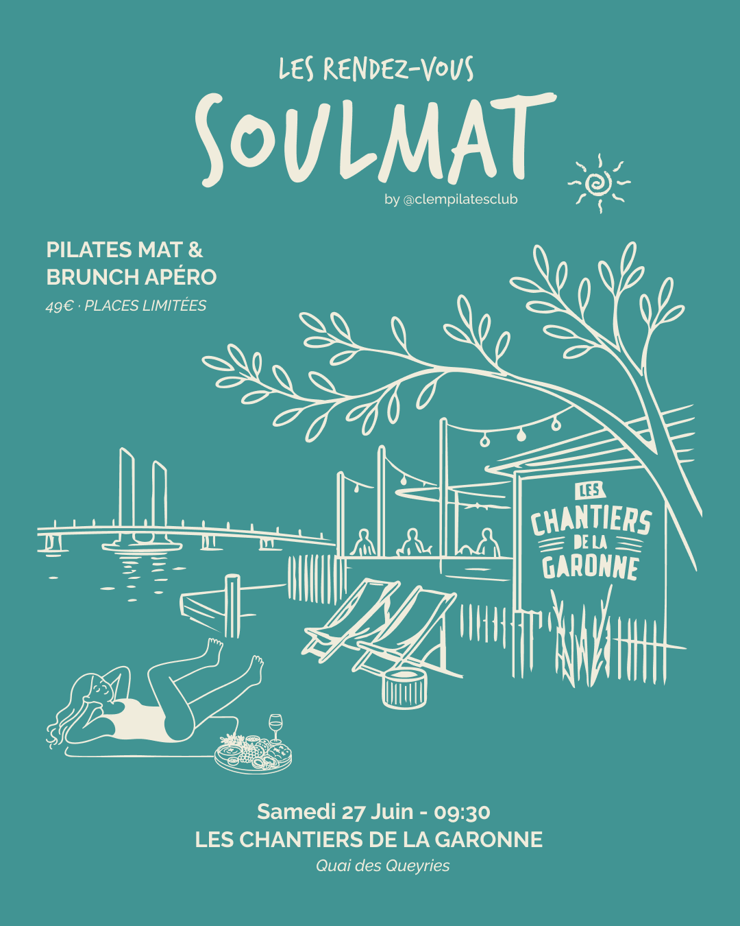 SOULMAT X CHANTIERS DE LA GARONNE (JUIN)