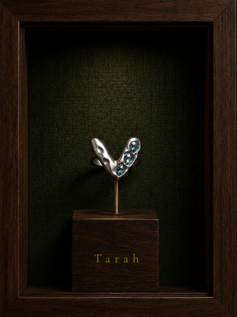 Pendant with Topaz (1 of 1)