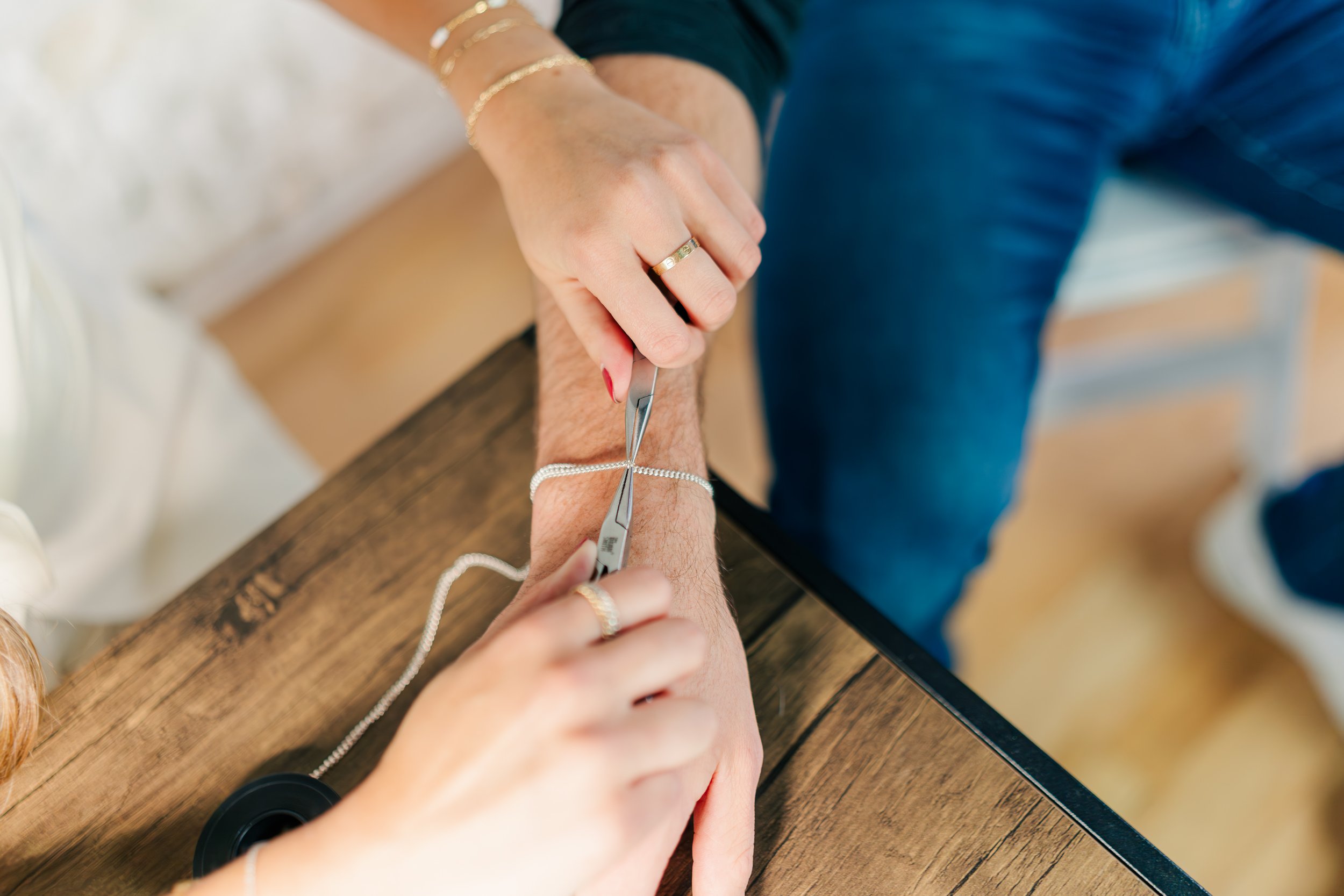 The Best Corporate Gifting Idea for 2025: Permanent Jewelry