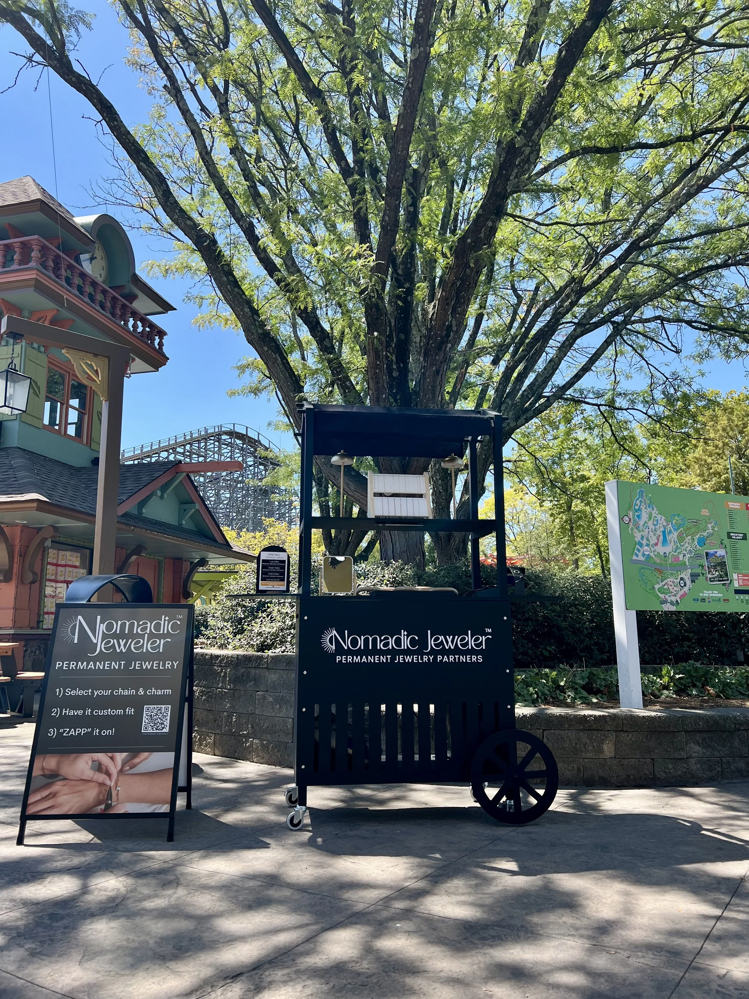 Experiential Retail Activation for Amusement Parks &amp; Hospitality Venues: Our Proven Permanent Jewelry Model