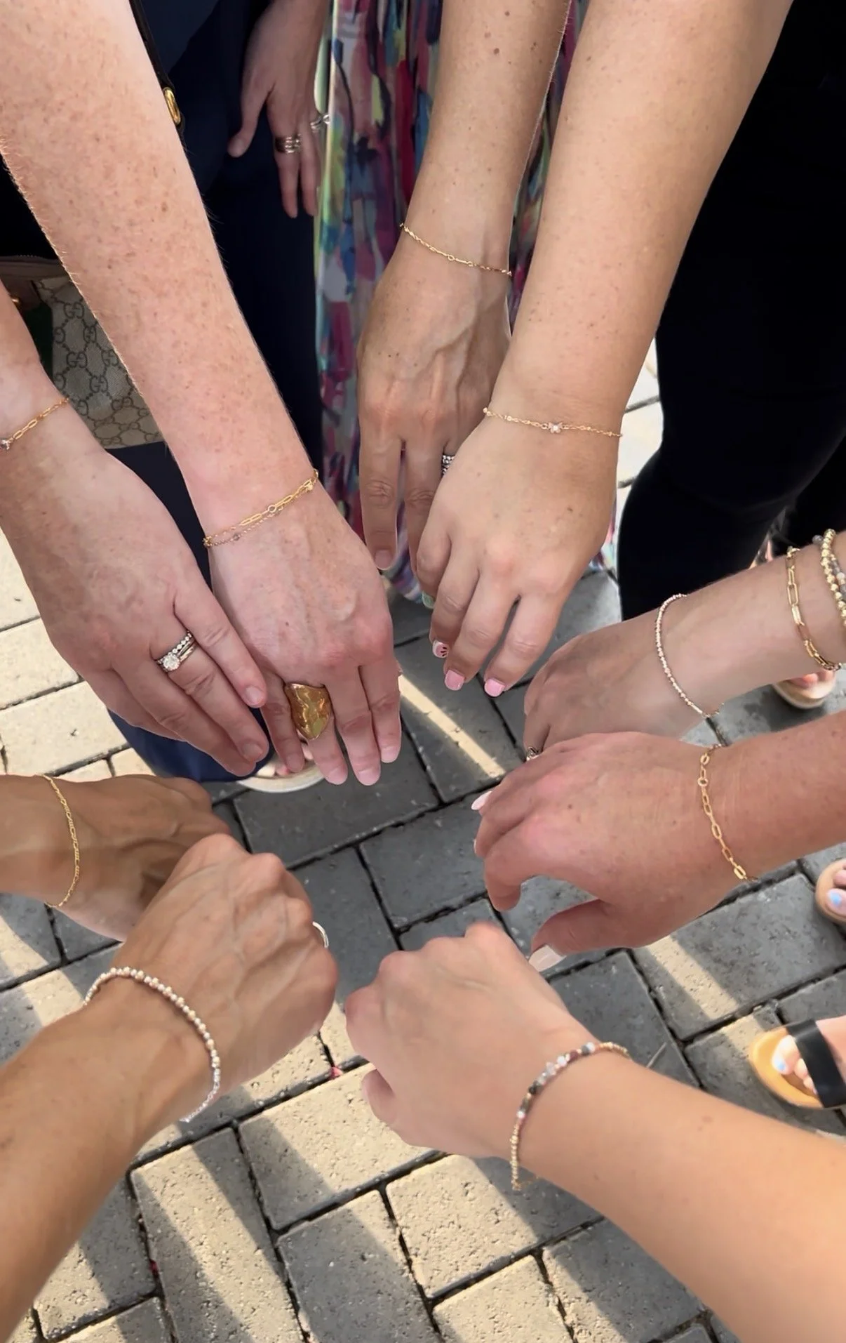 Add Permanent Jewelry  to Your Lake Norman Bachelorette Party