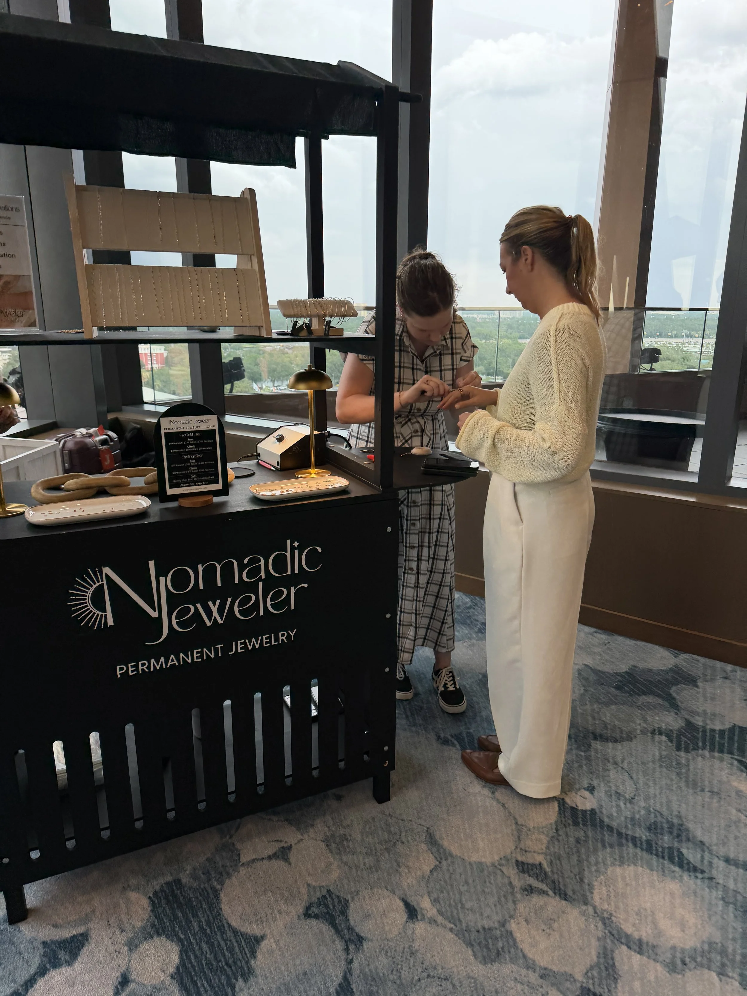 Why Orlando Events Need Permanent Jewelry: The Luxury Experience Every Event Planner Should Consider