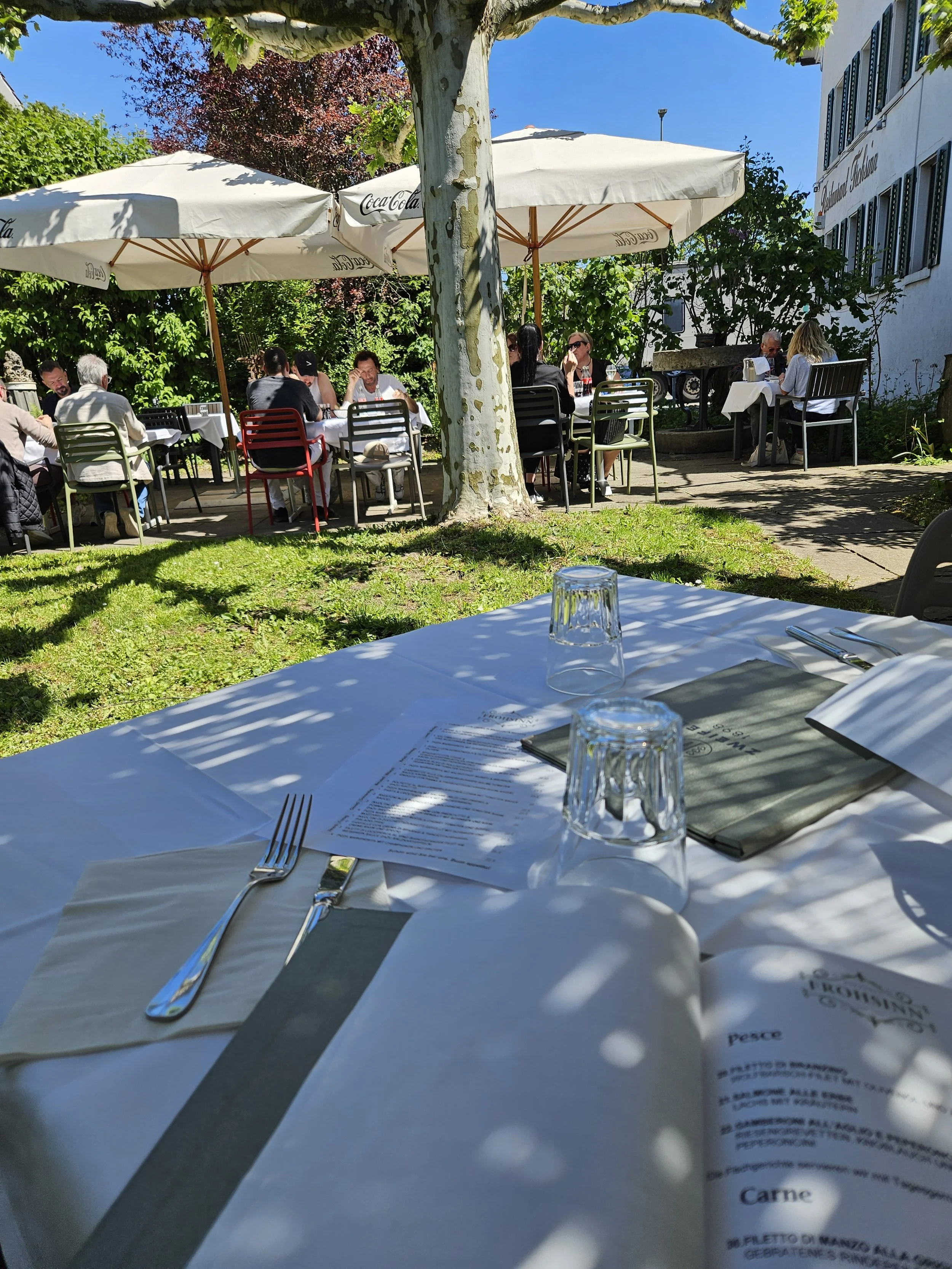 Platz für gut 30 Personen
