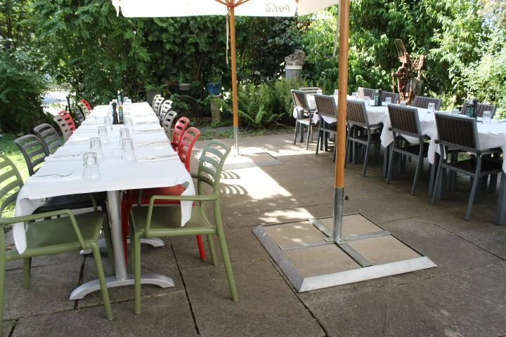 Service und Essen waren ausgezeichnet