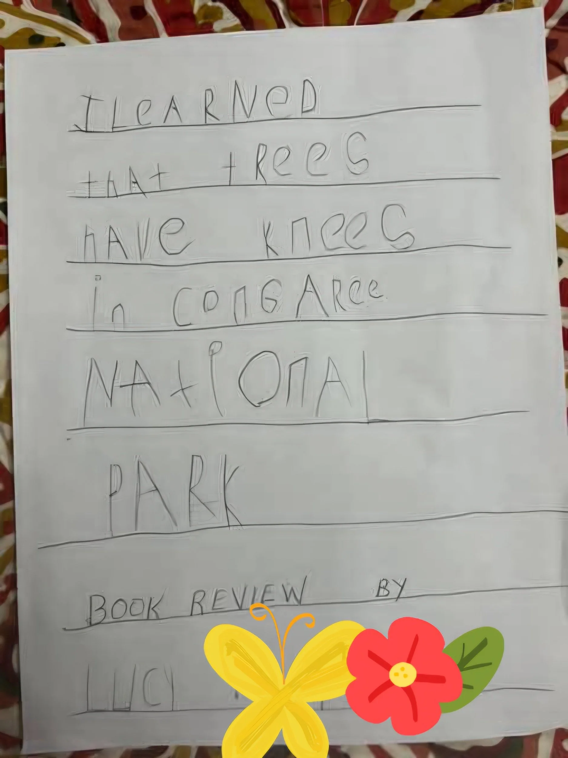 My First Fan Letter!