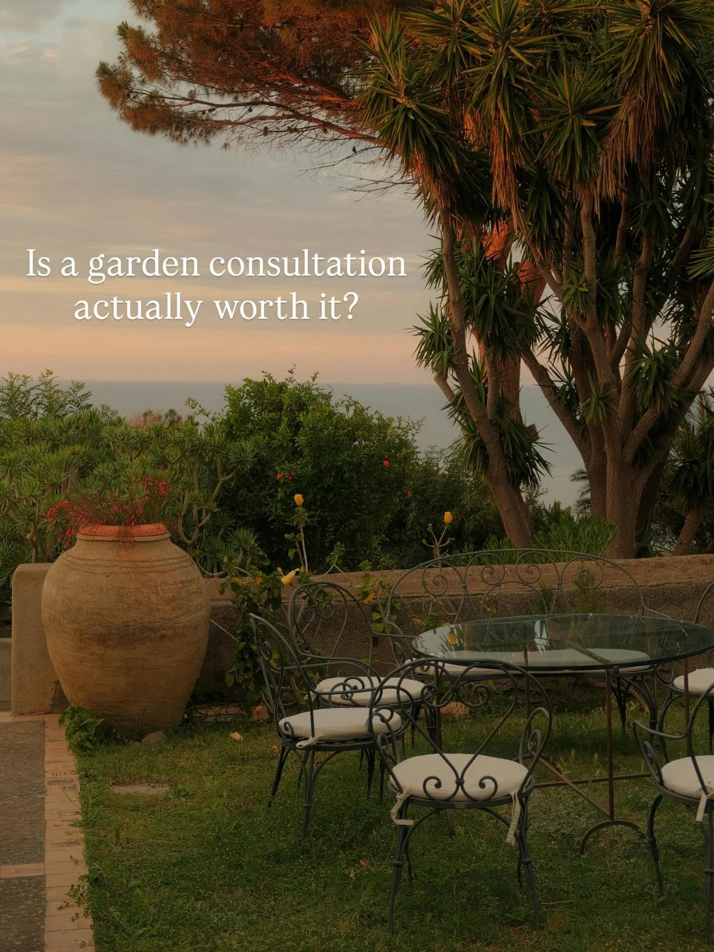 A question I am often asked (and fairly)! 

Most people don&rsquo;t need a finished design immediately, but they do need clarity about where to start and what will make the biggest difference. These early conversations are often what prevent costly m