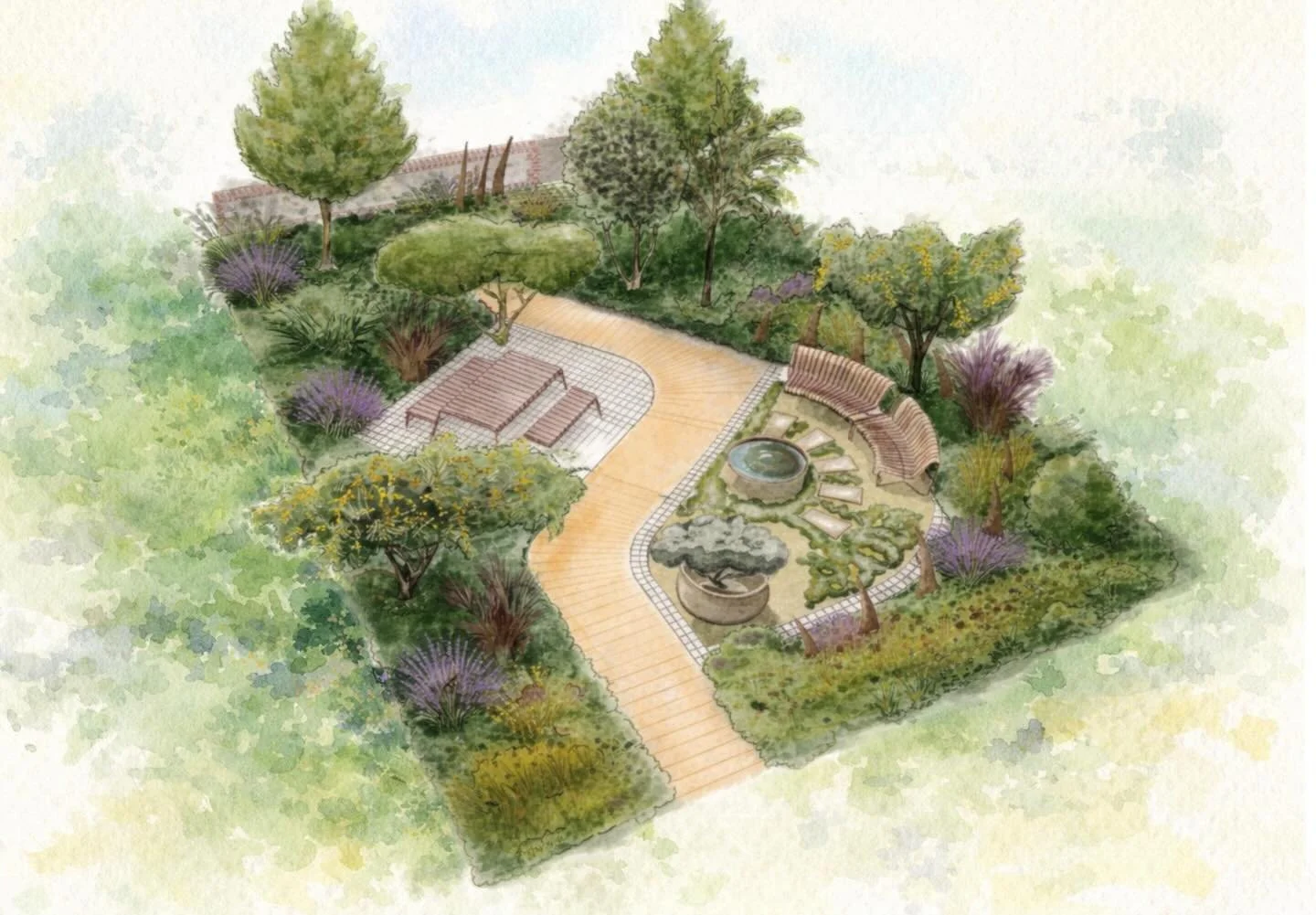 Sometimes the projects that don&rsquo;t get built teach you the most.

This show garden concept, Whalefall, was approved by the design panel but ultimately didn&rsquo;t secure the funding needed to bring it to life.

The garden explored the idea of t
