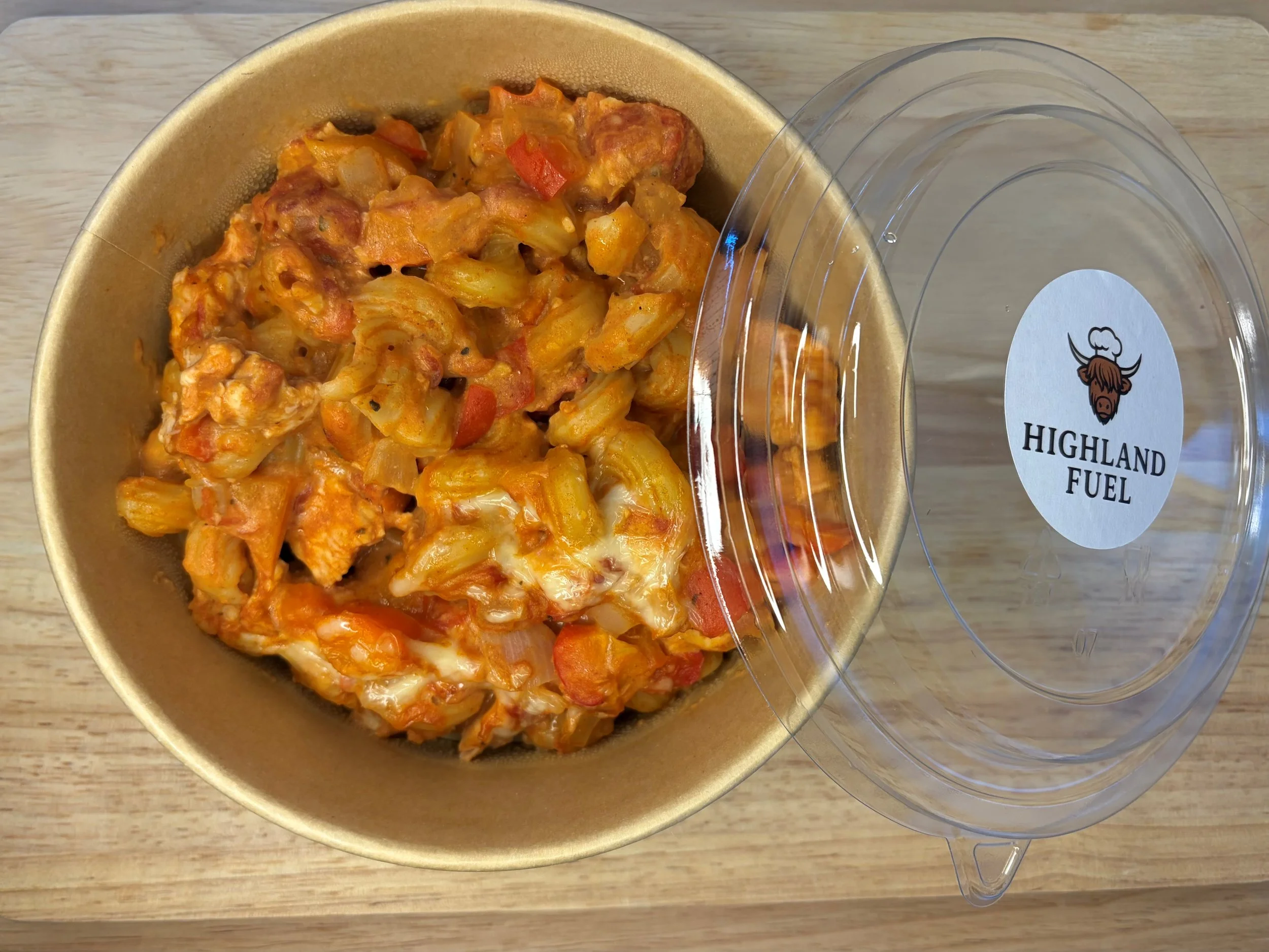 Baked Creamy Fajita Pasta